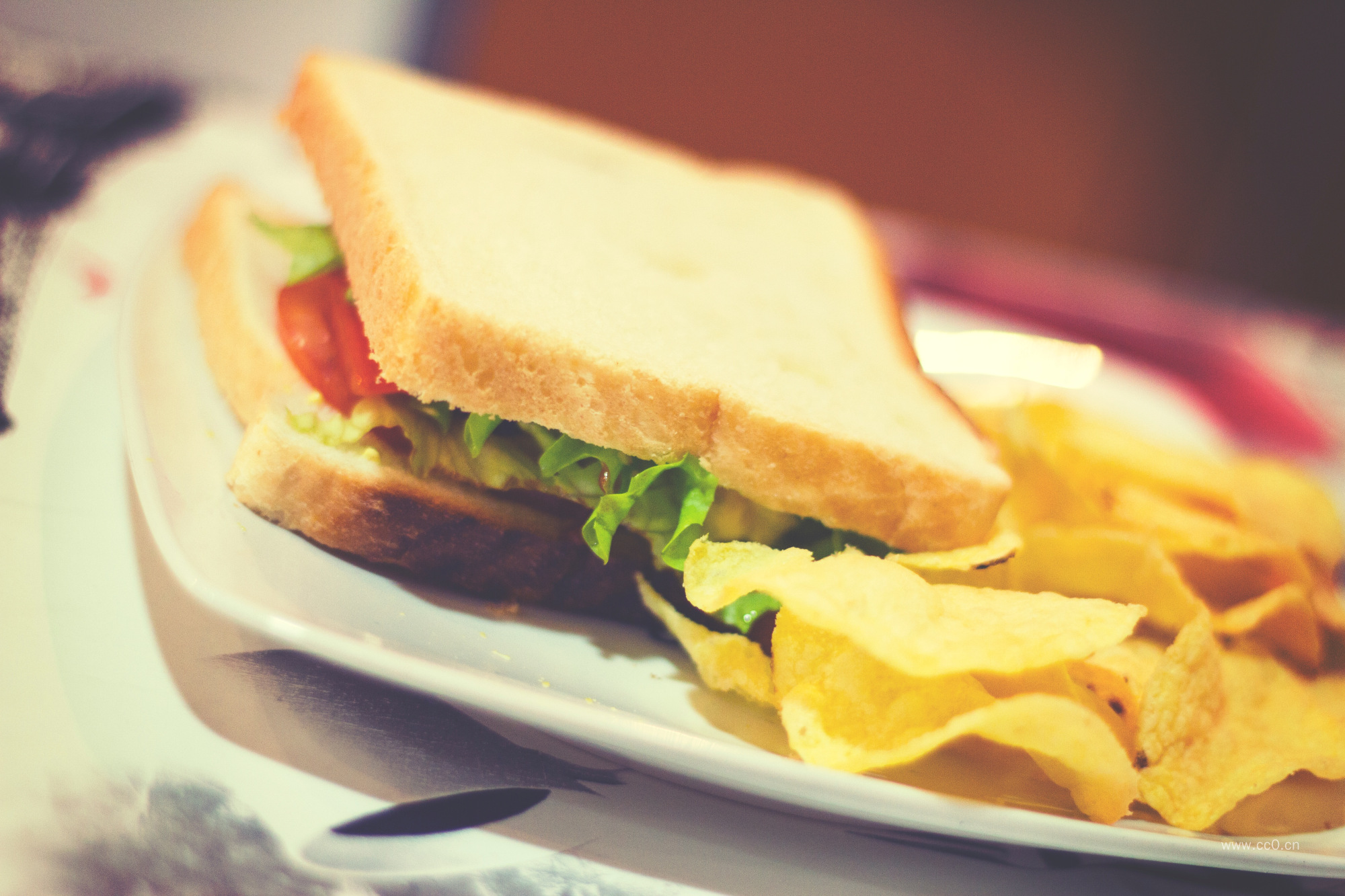 三明治面包图片