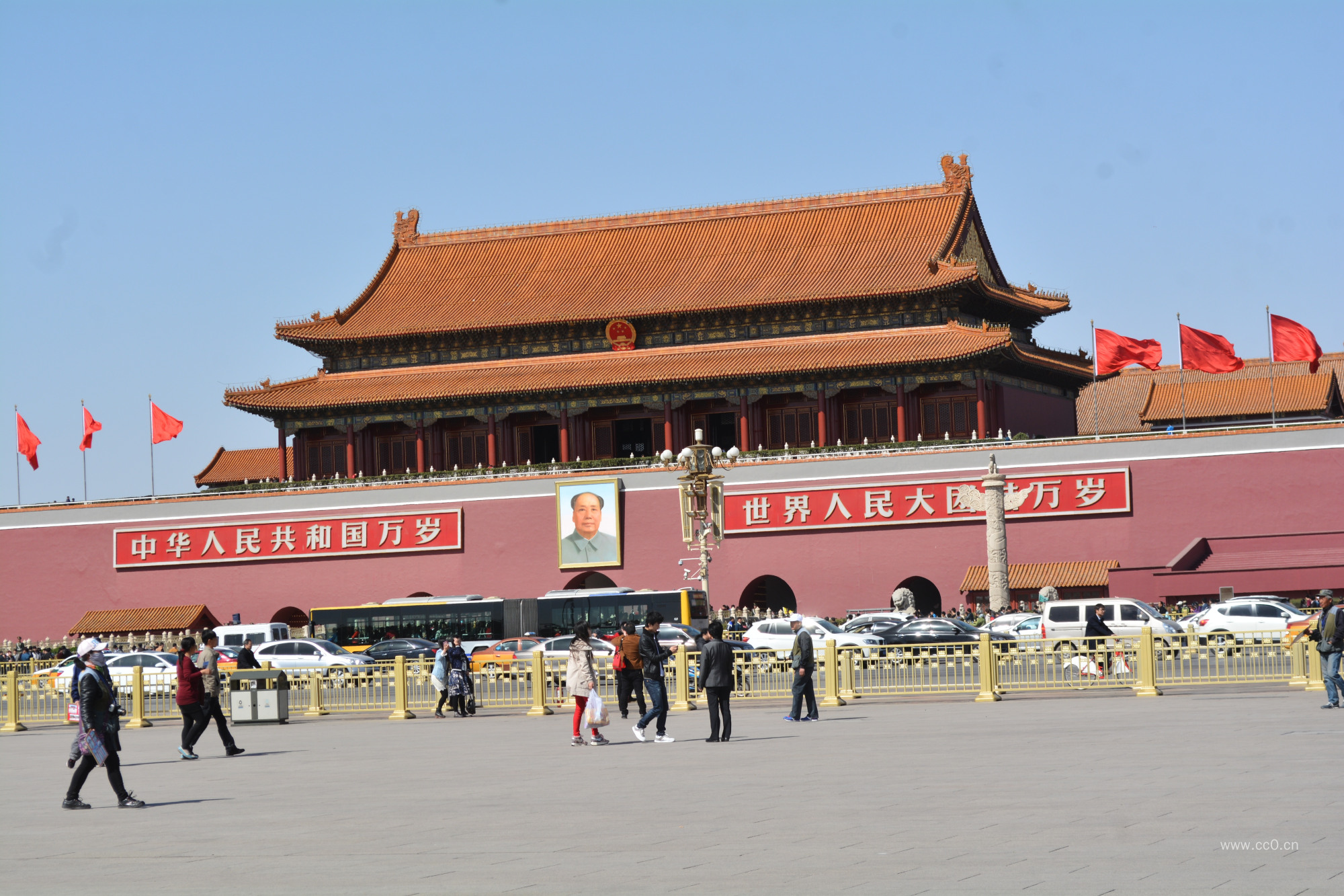 北京天安门的图片