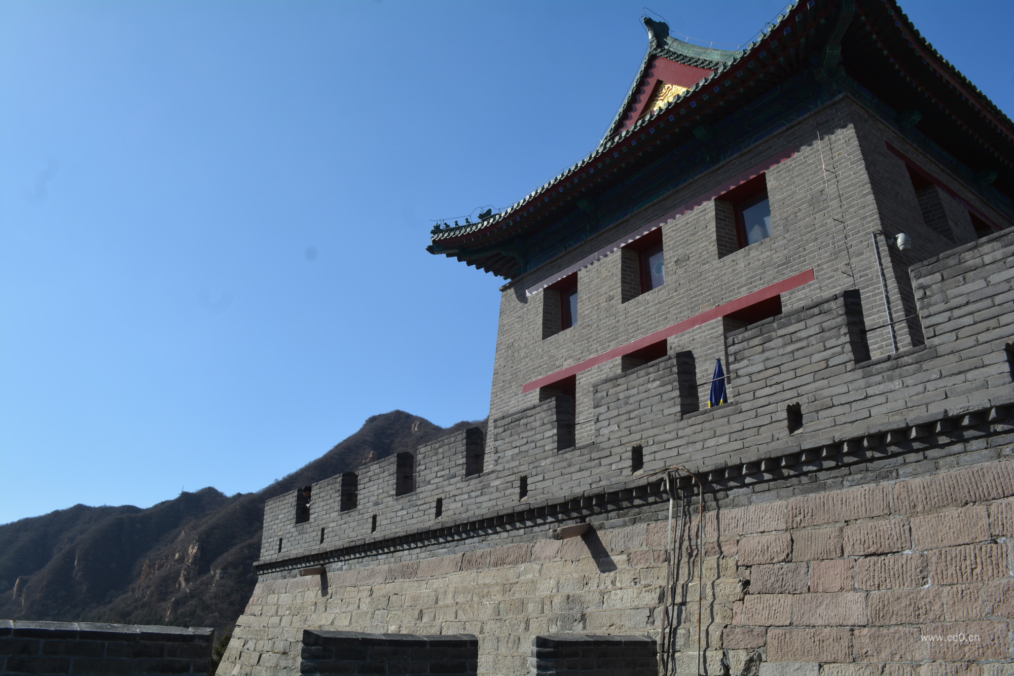 城楼古建筑图片