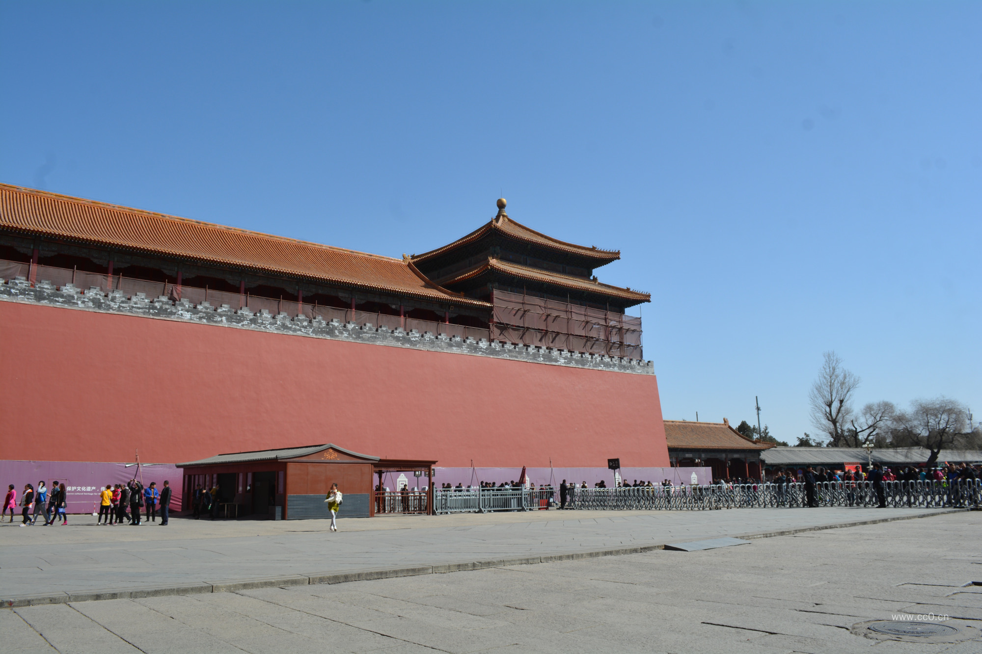 紫禁城的建筑图片