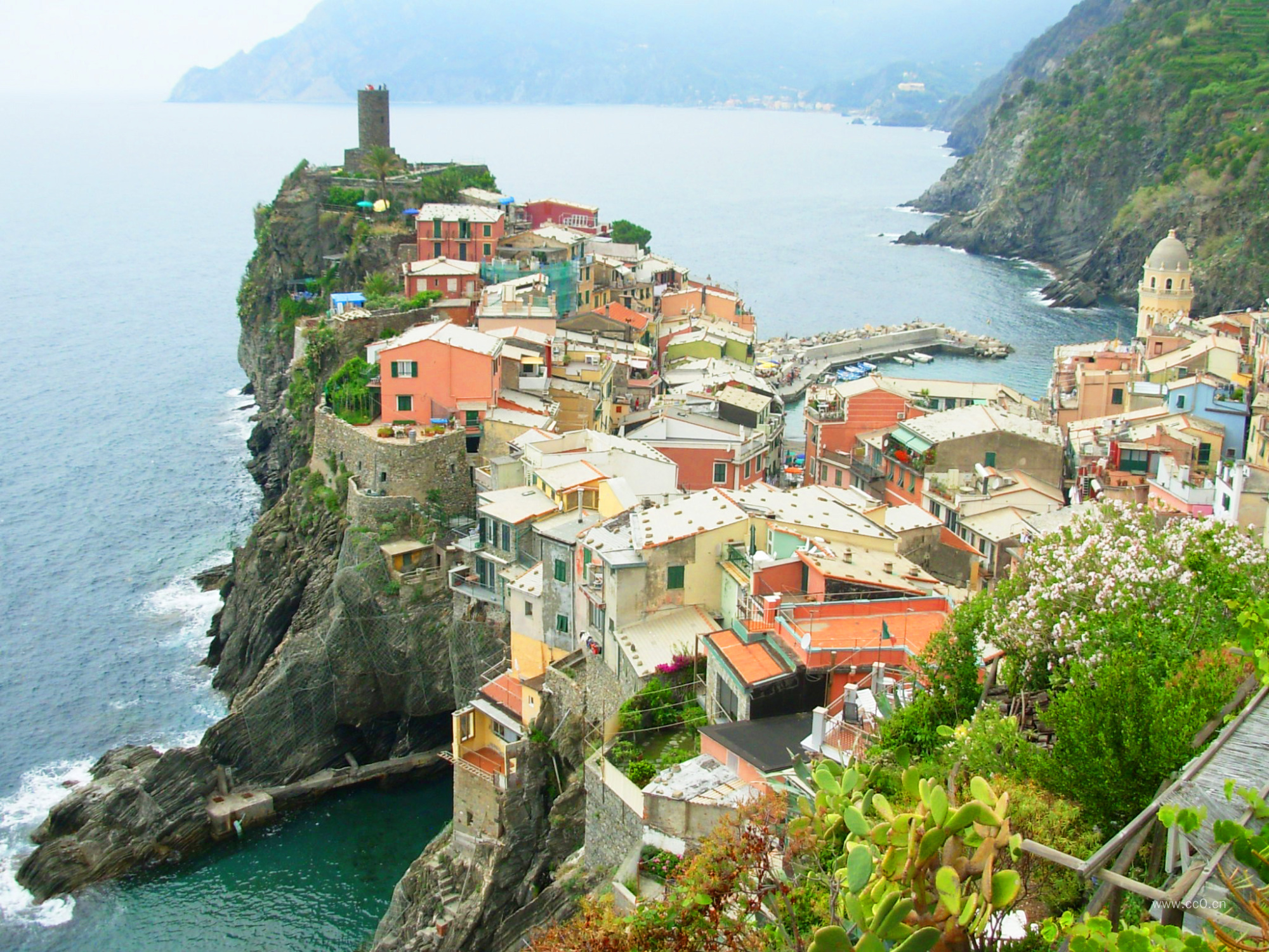 意大利五渔村图片