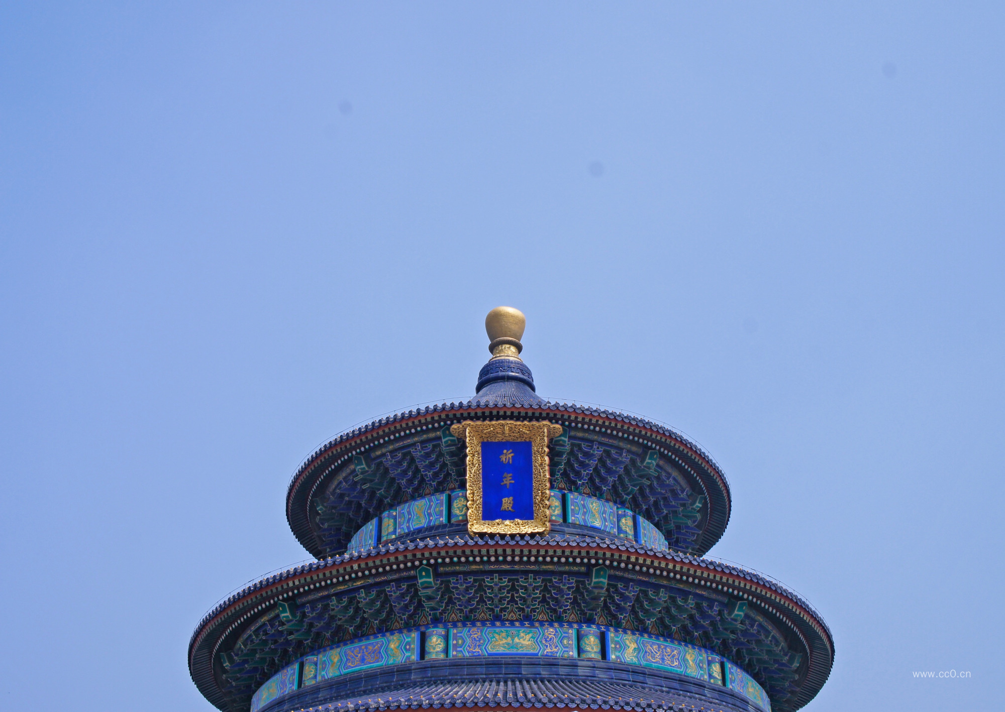 北京天坛祈年殿建筑图片