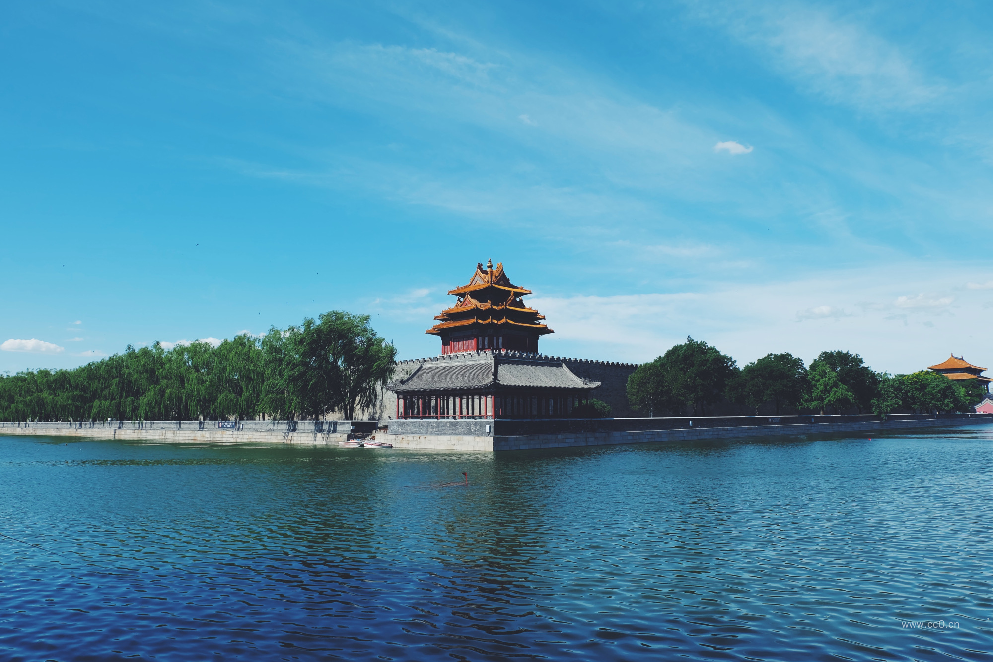 紫禁城角楼建筑