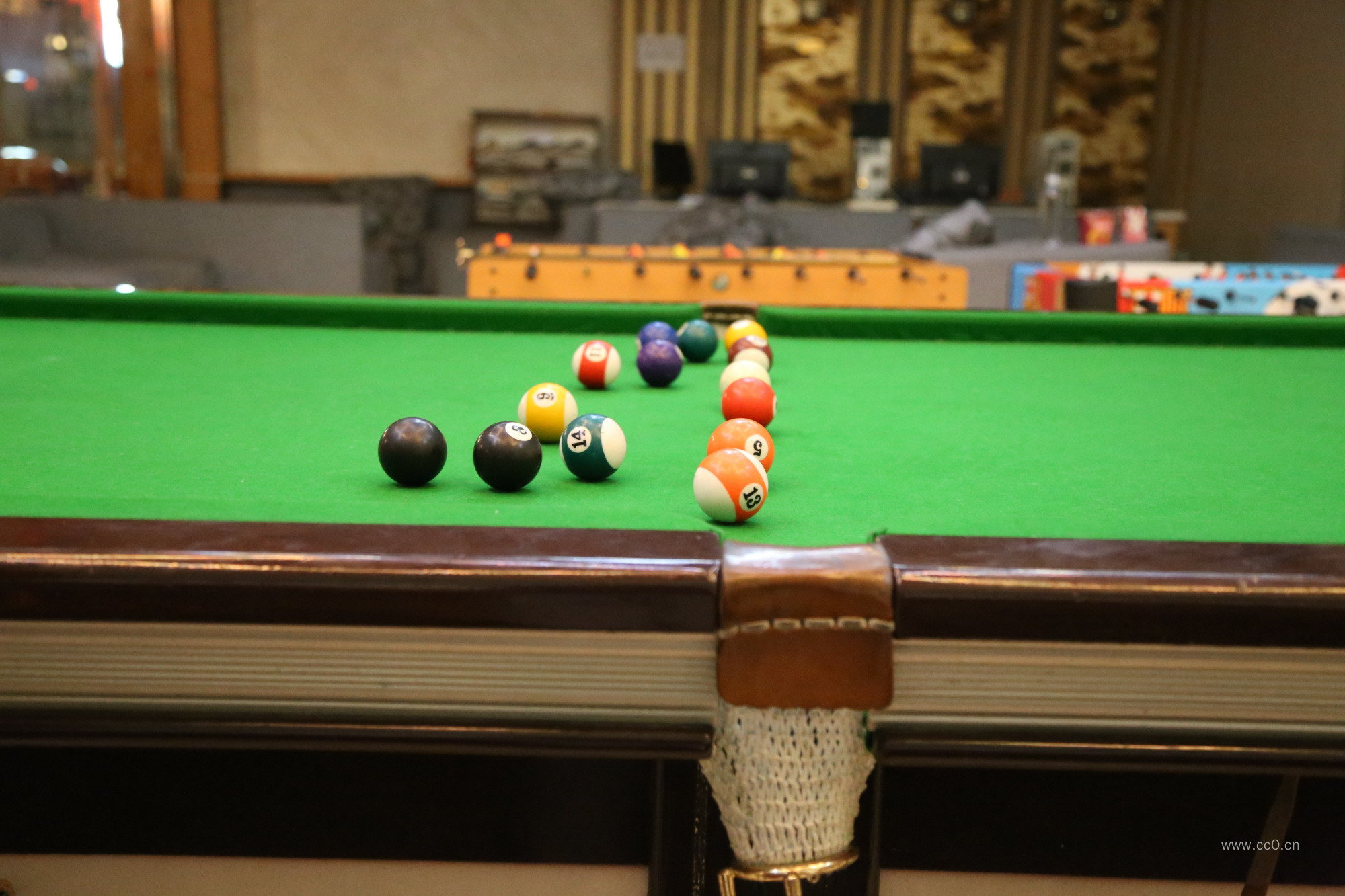 台球图片