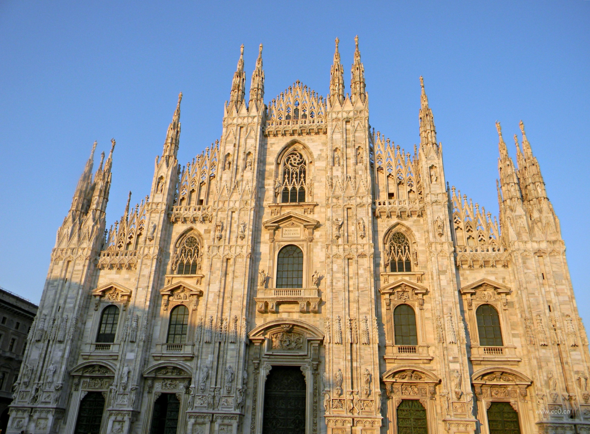 哥特式教堂图片