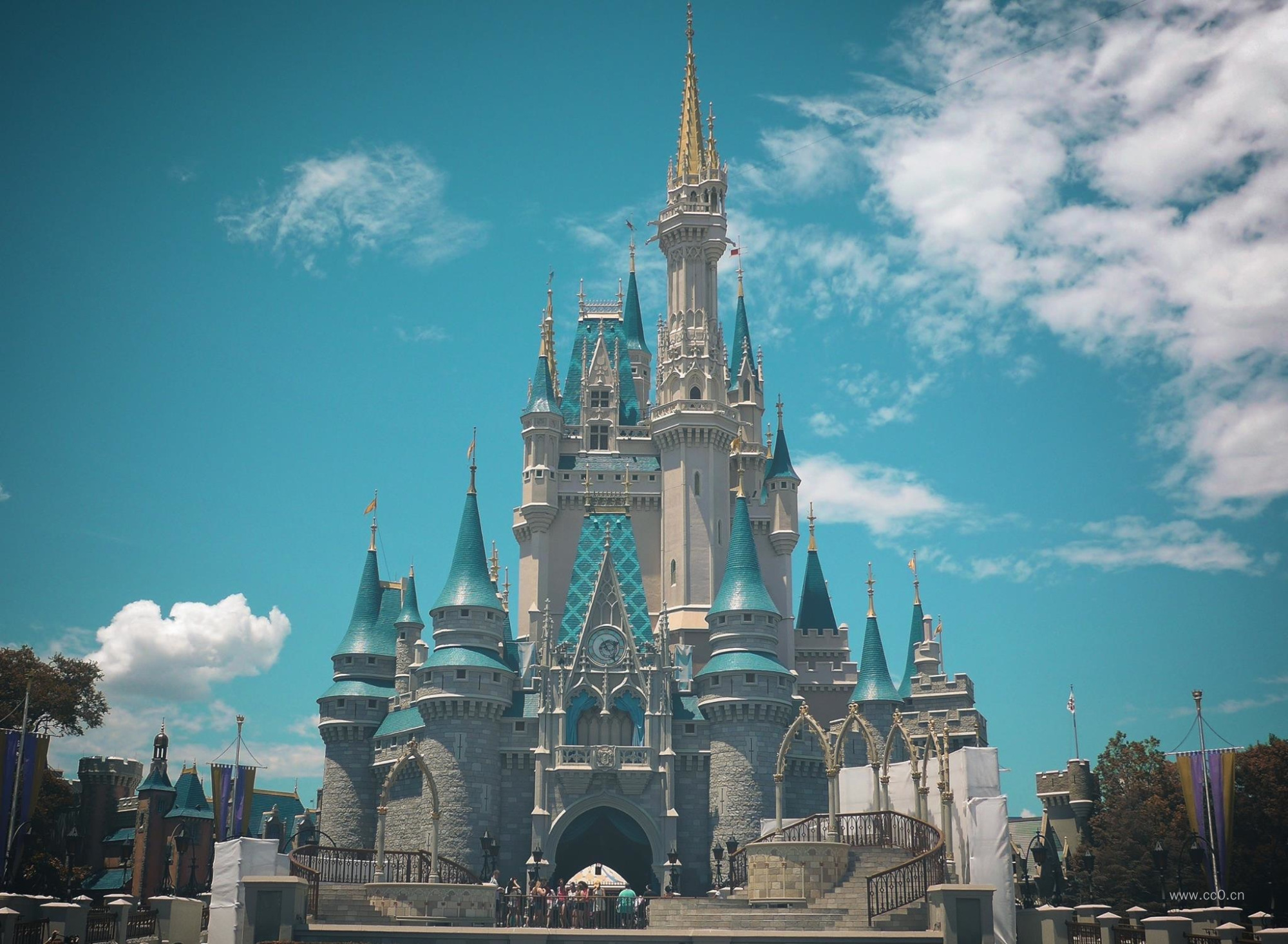 迪士尼城堡