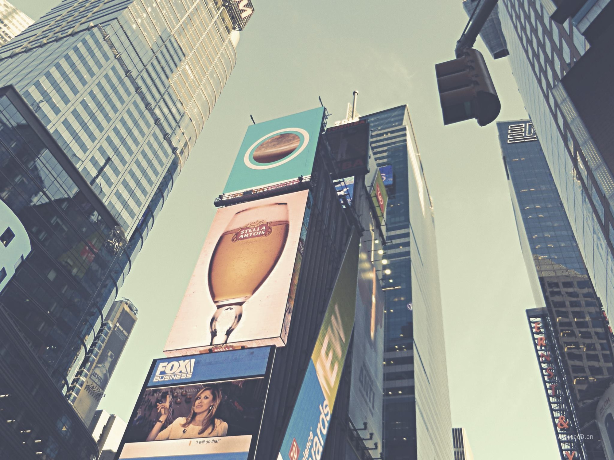 城市建筑与户外广告