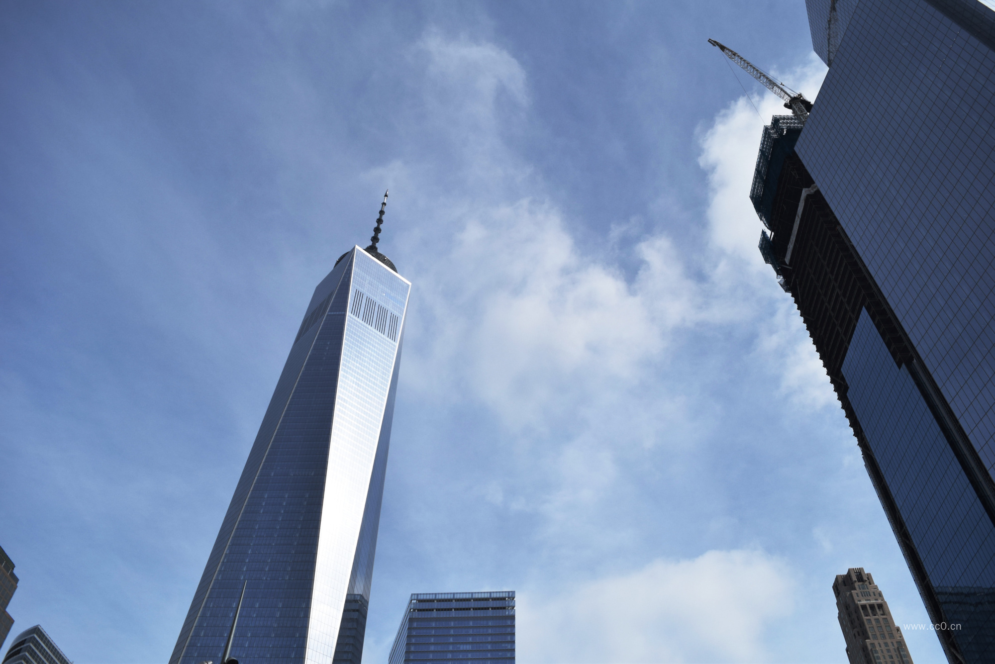 城市摩天大楼图片