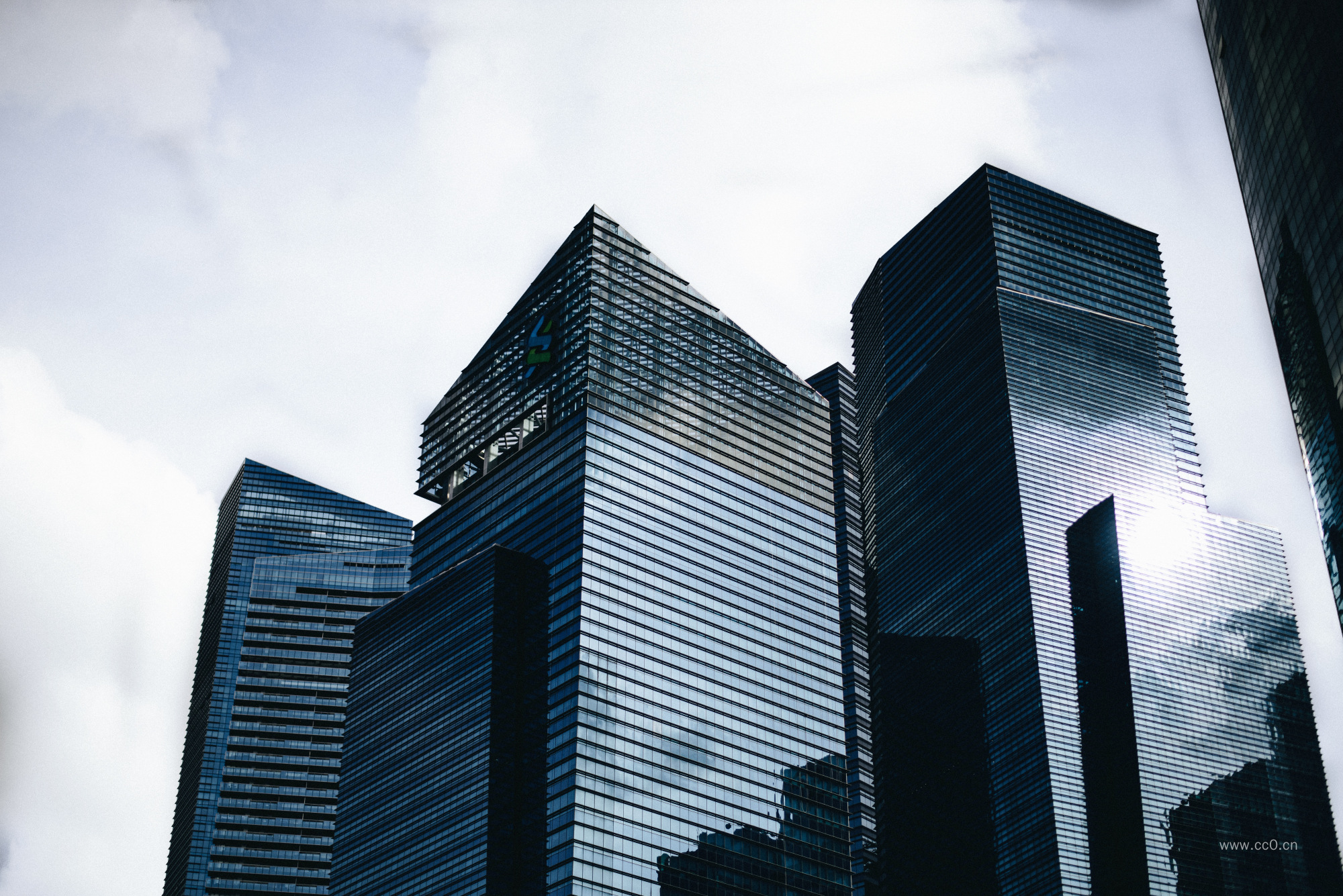 城市高楼建筑图片