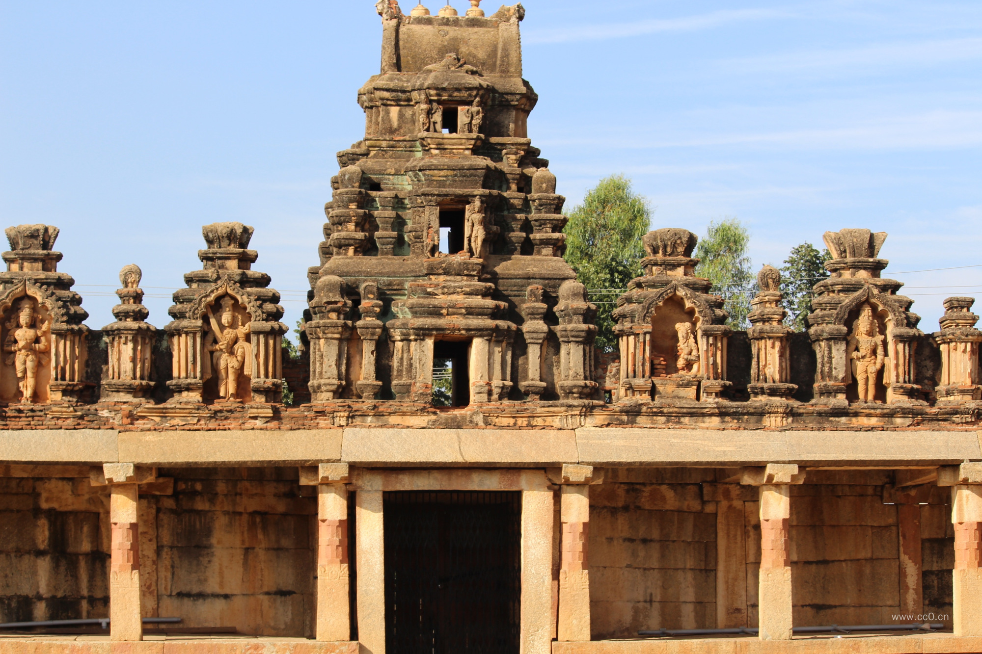 世界遗产寺庙建筑