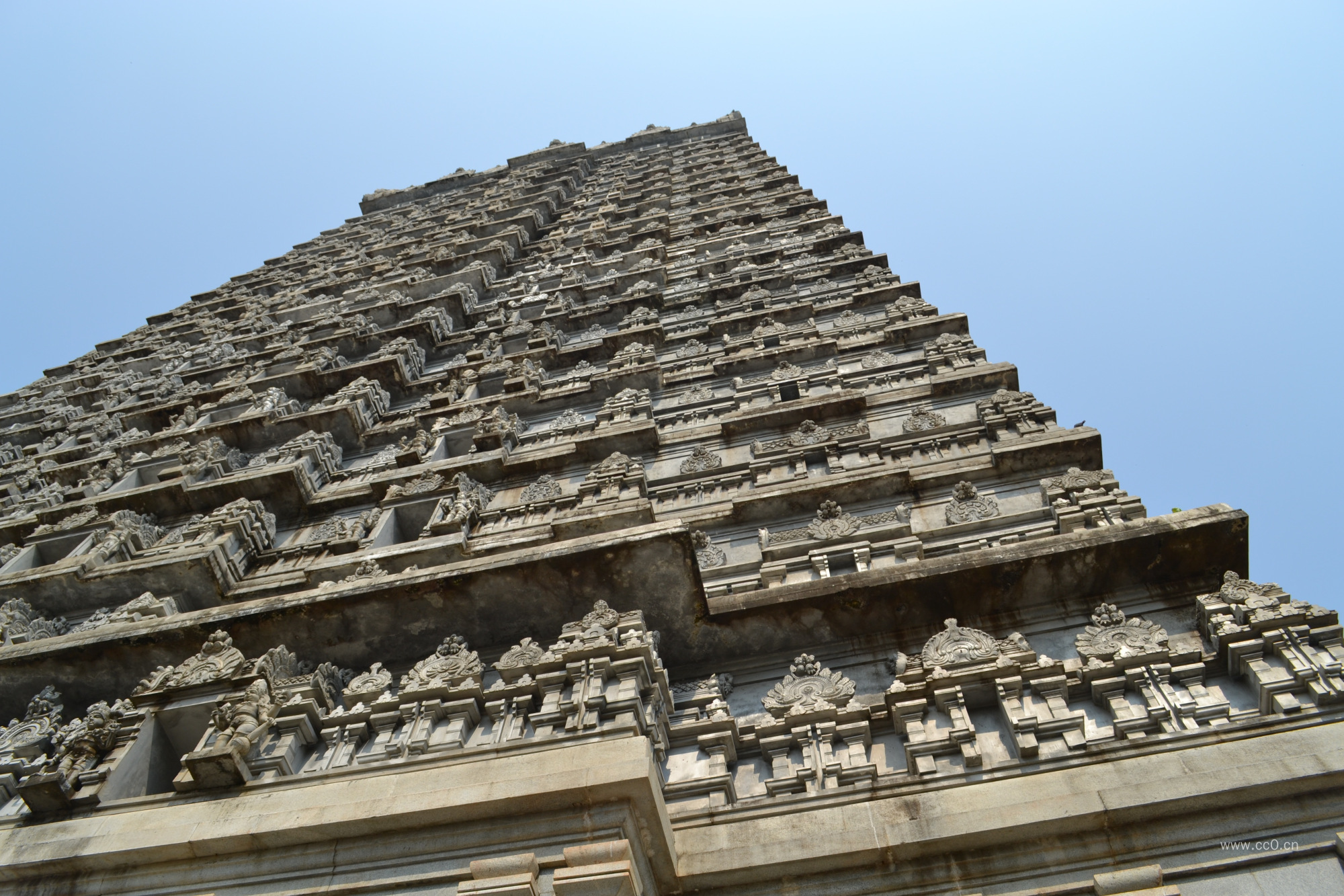 宗教建筑的浮雕