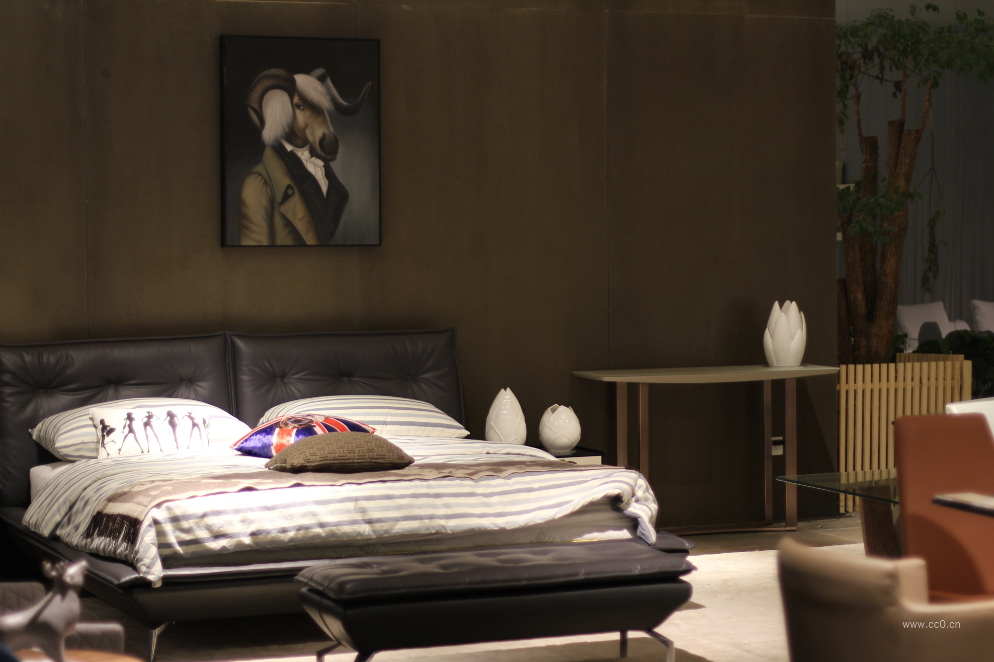 酒店房间卧室图片