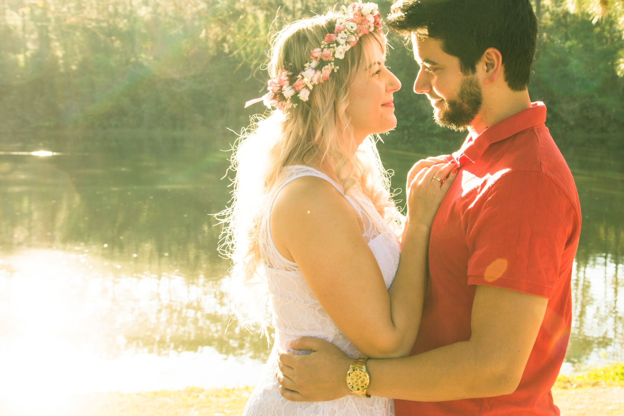 浪漫的夫妻人物图片