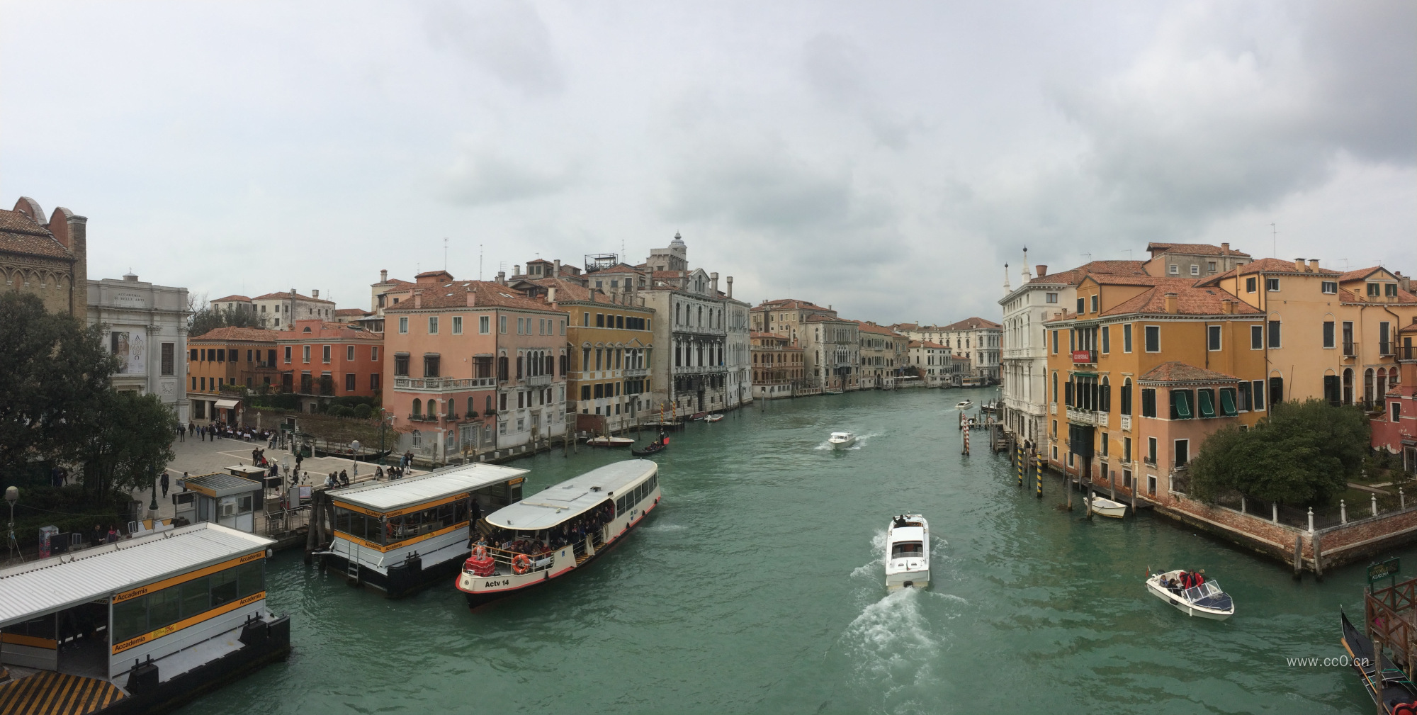 威尼斯水上建筑图片