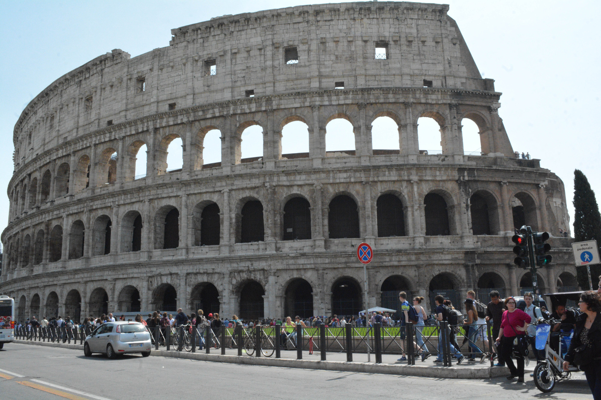 意大利古罗马圆形竞技场图片