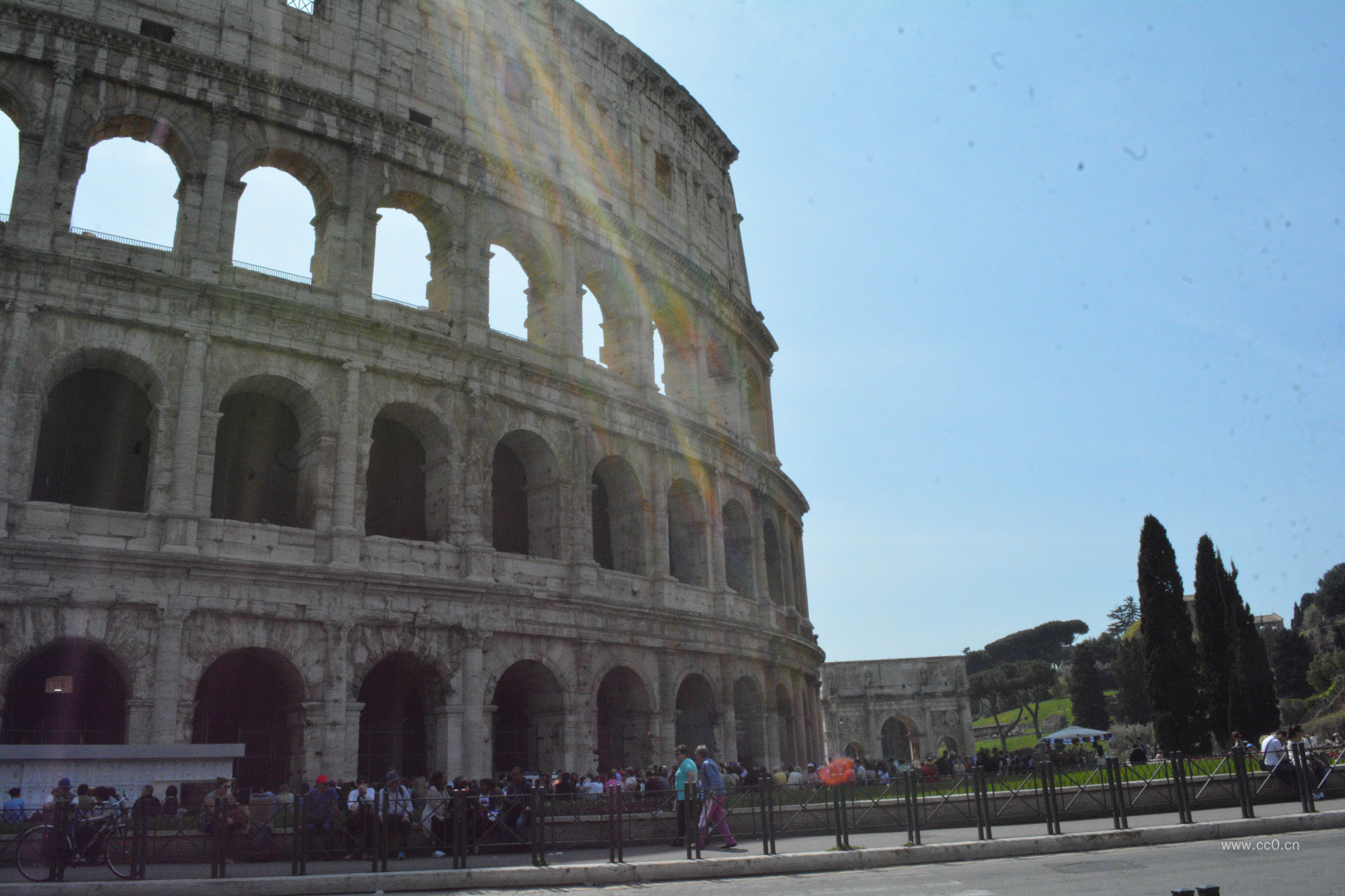 意大利古罗马竞技场