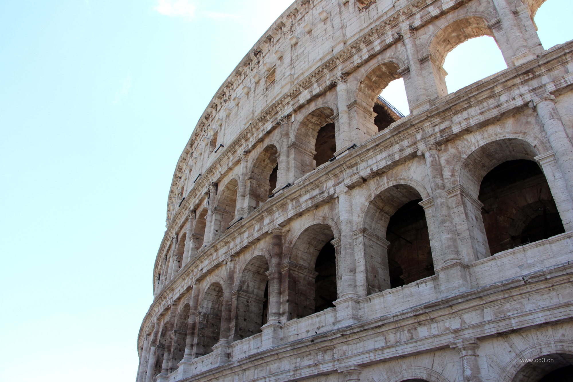 罗马斗兽场遗址