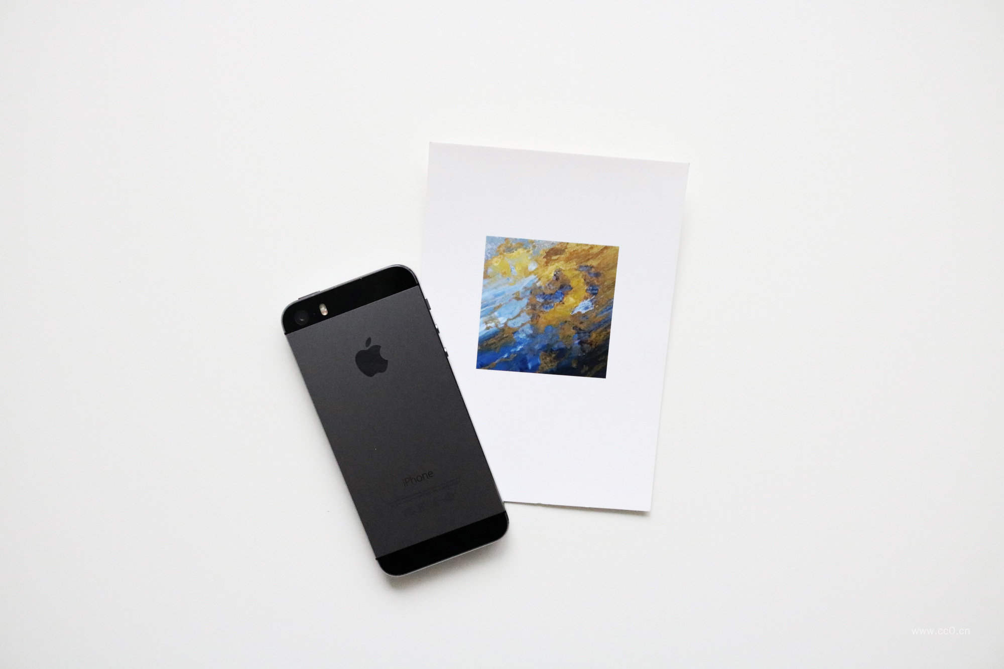 手机与相片图片