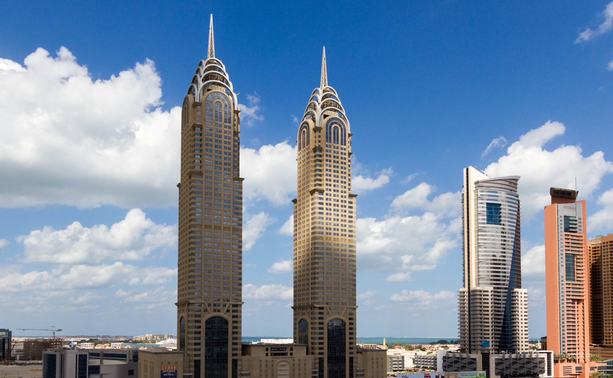 迪拜阿联酋高楼大厦图片