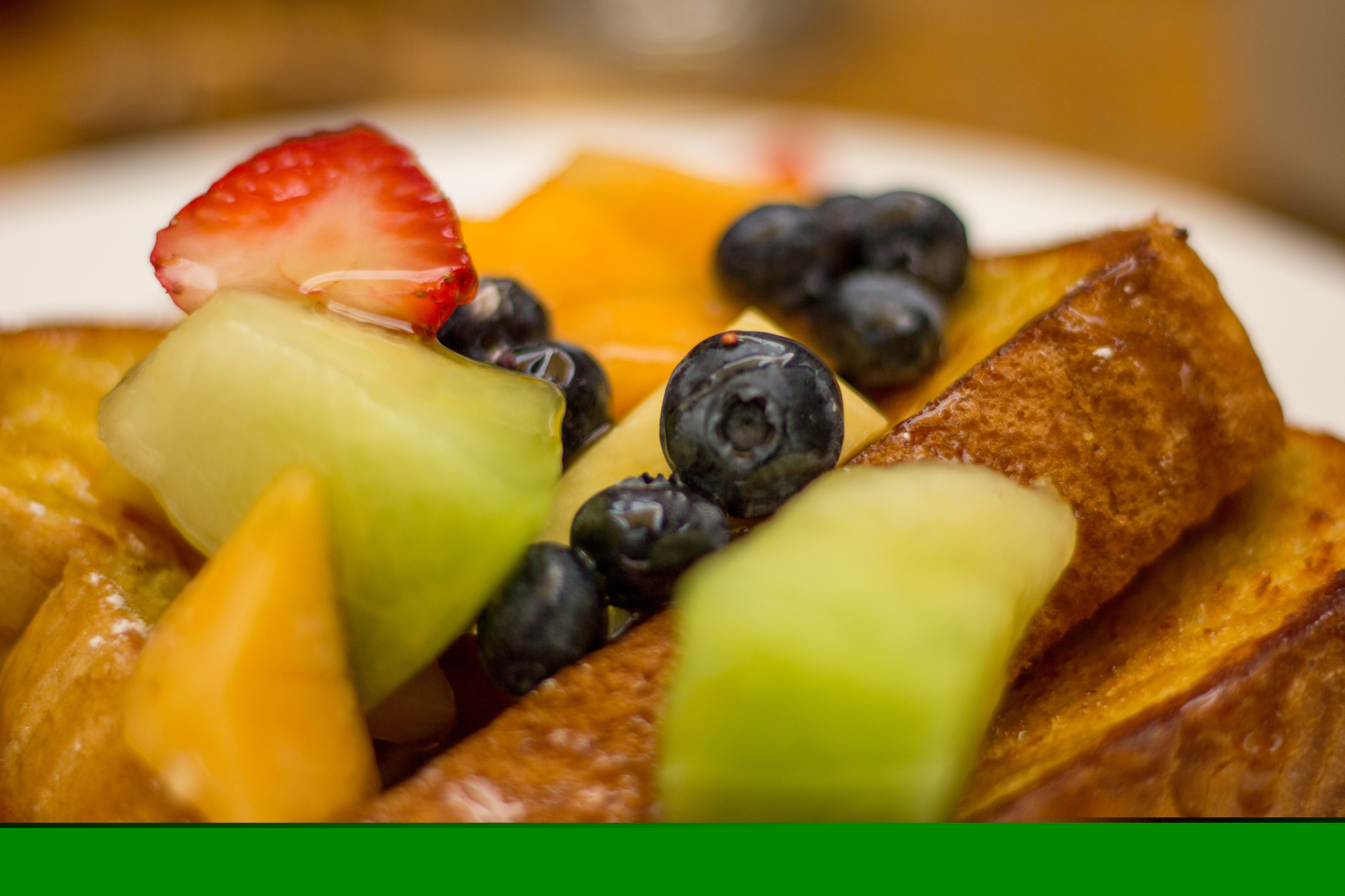 水果与面包食物图片