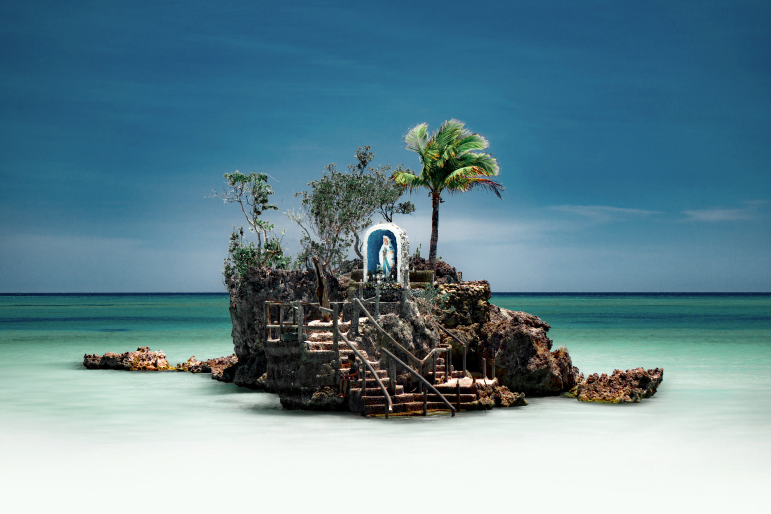 菲律宾长滩岛海滩