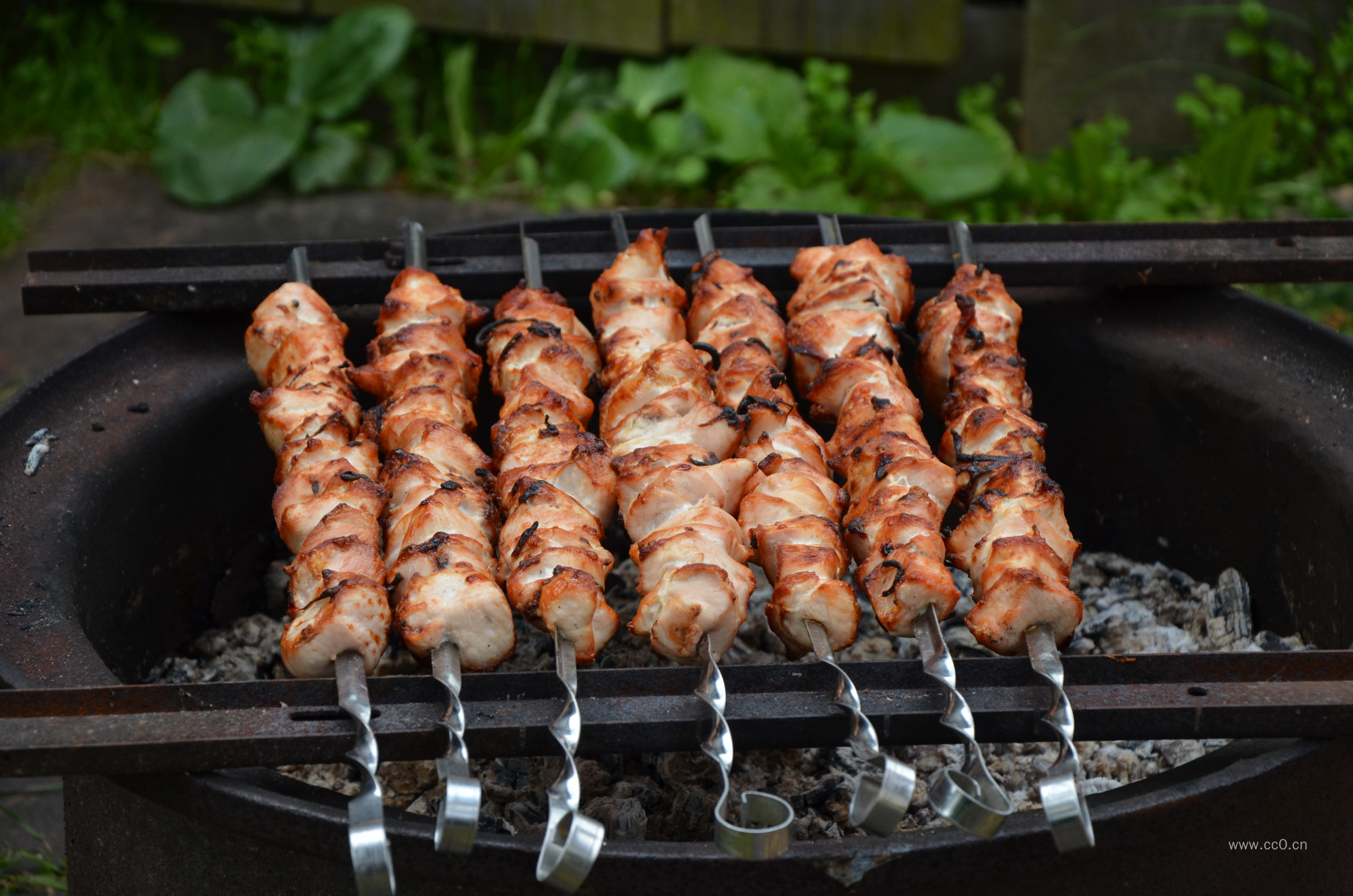 烤肉串图片