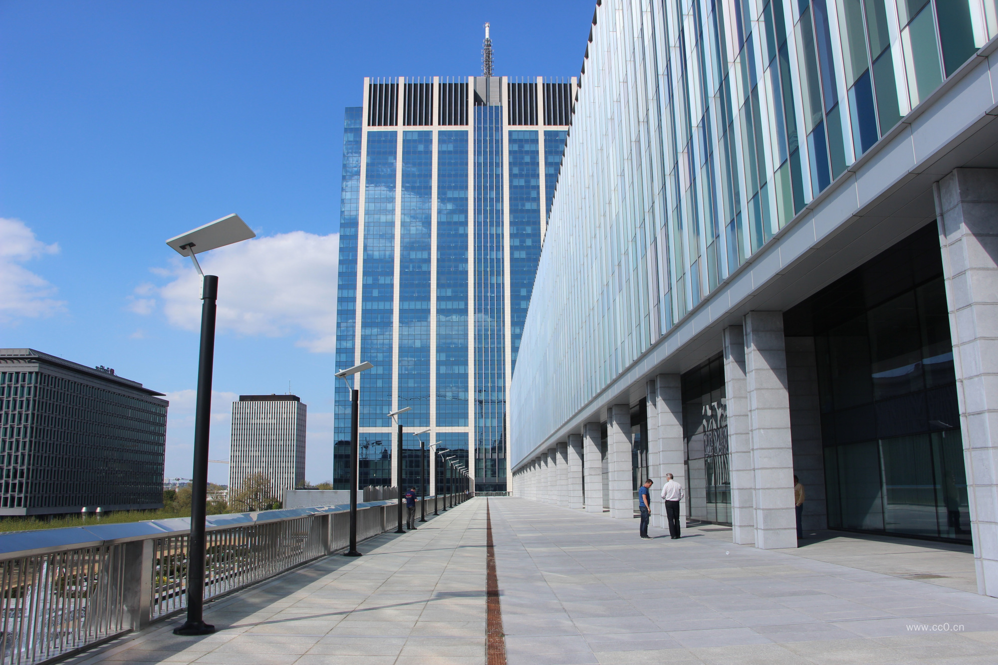 城市现代建筑图片