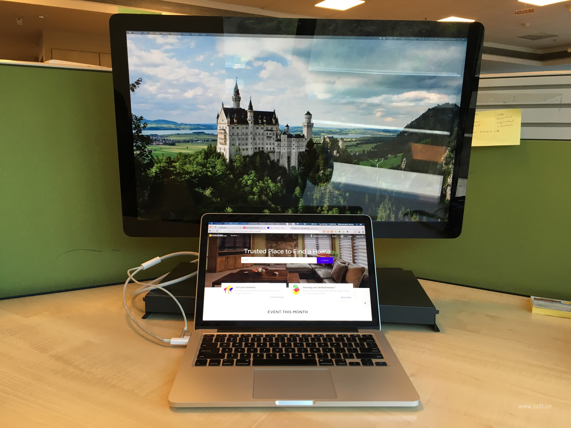 电脑与笔记本电脑