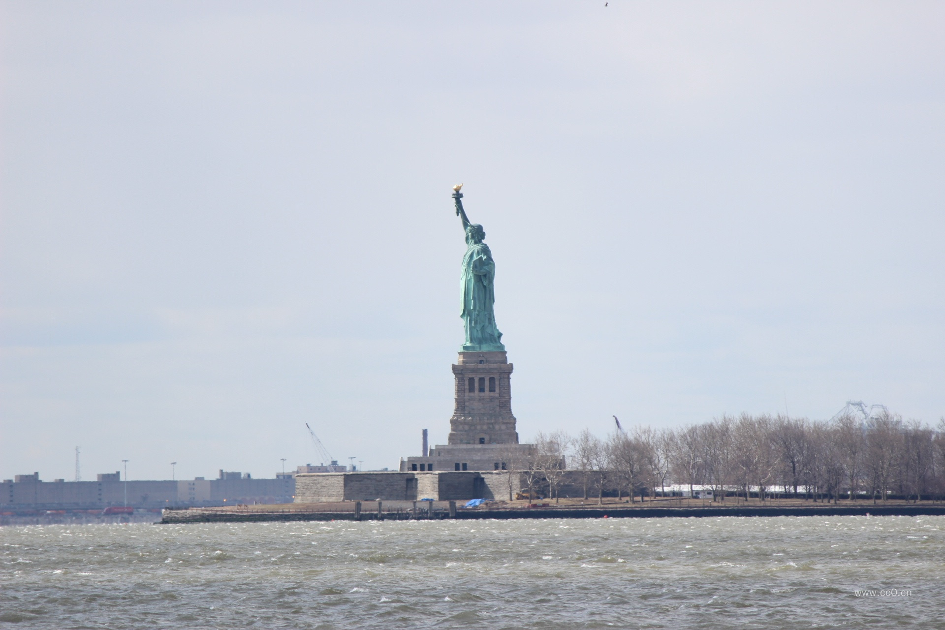 自由女神像
