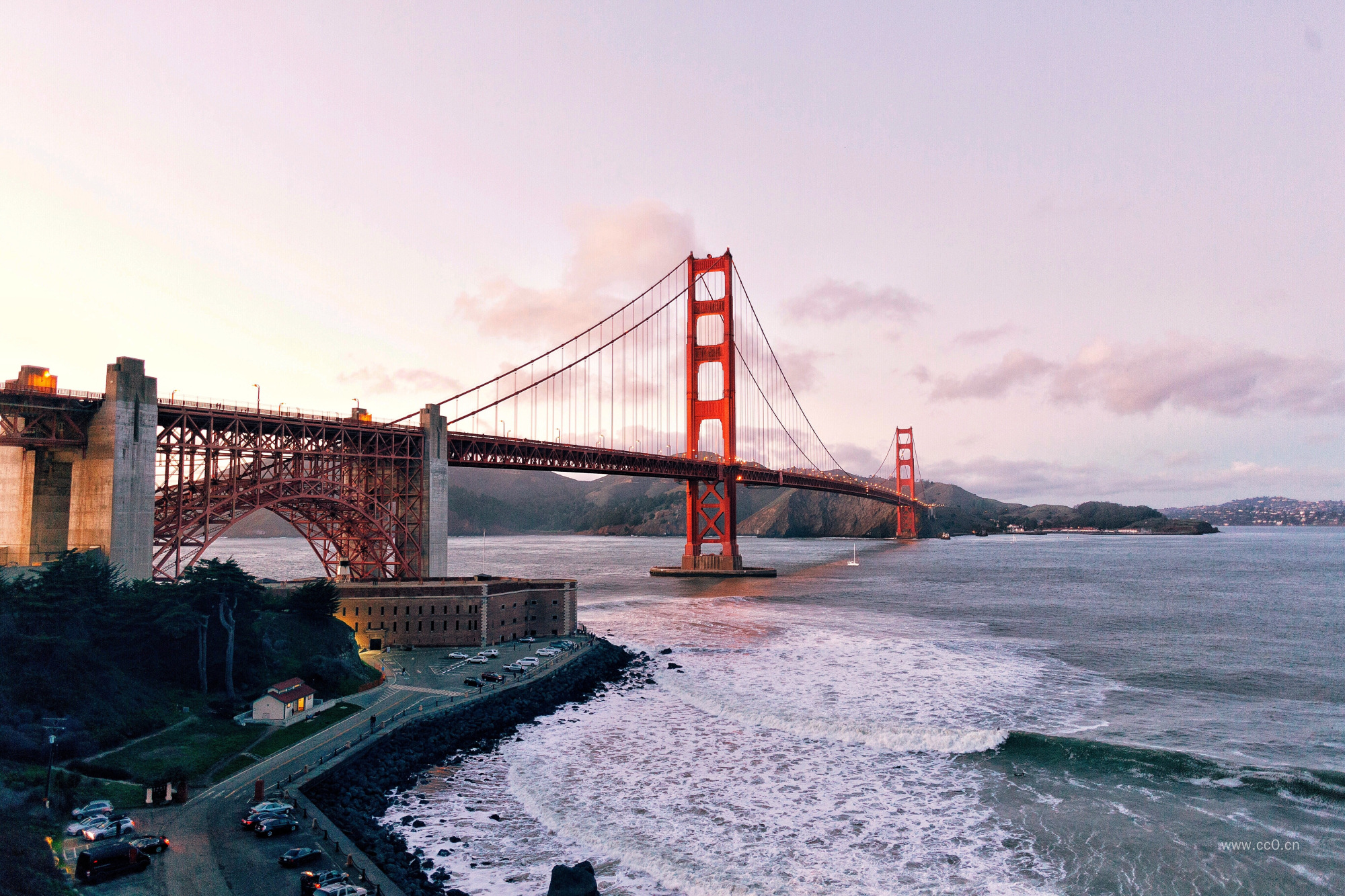 旧金山金门大桥图片