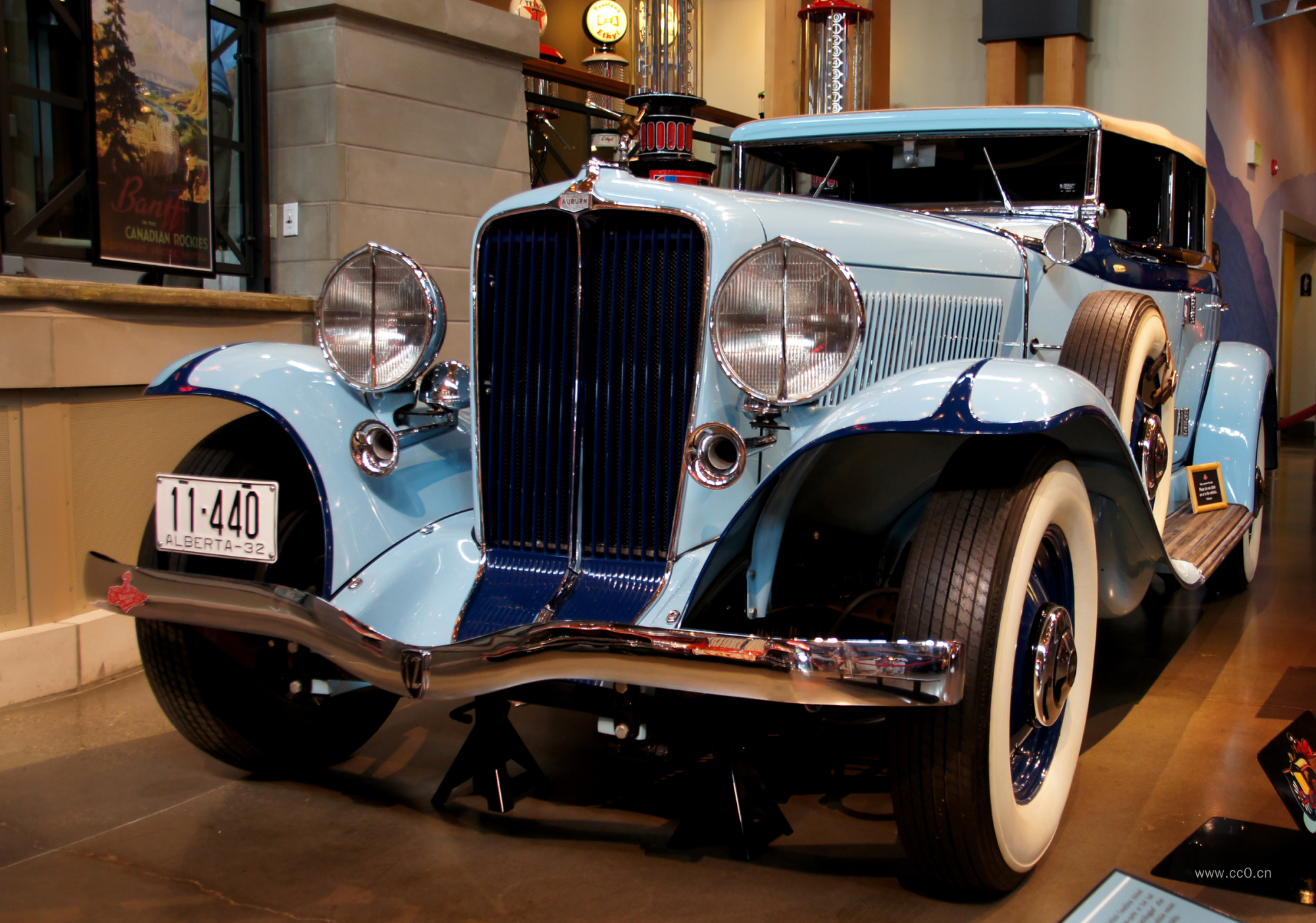 古典老爷车图片