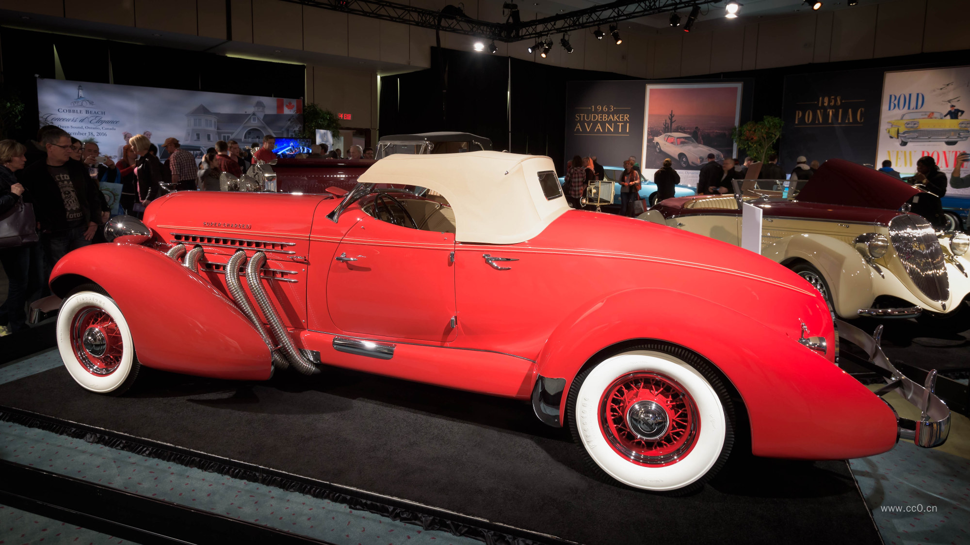 老爷车跑车图片