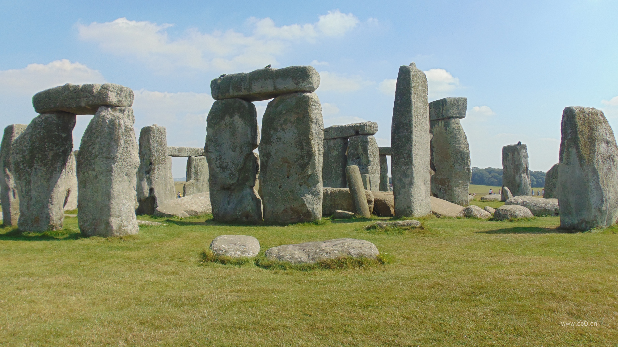 巨石阵石块图片