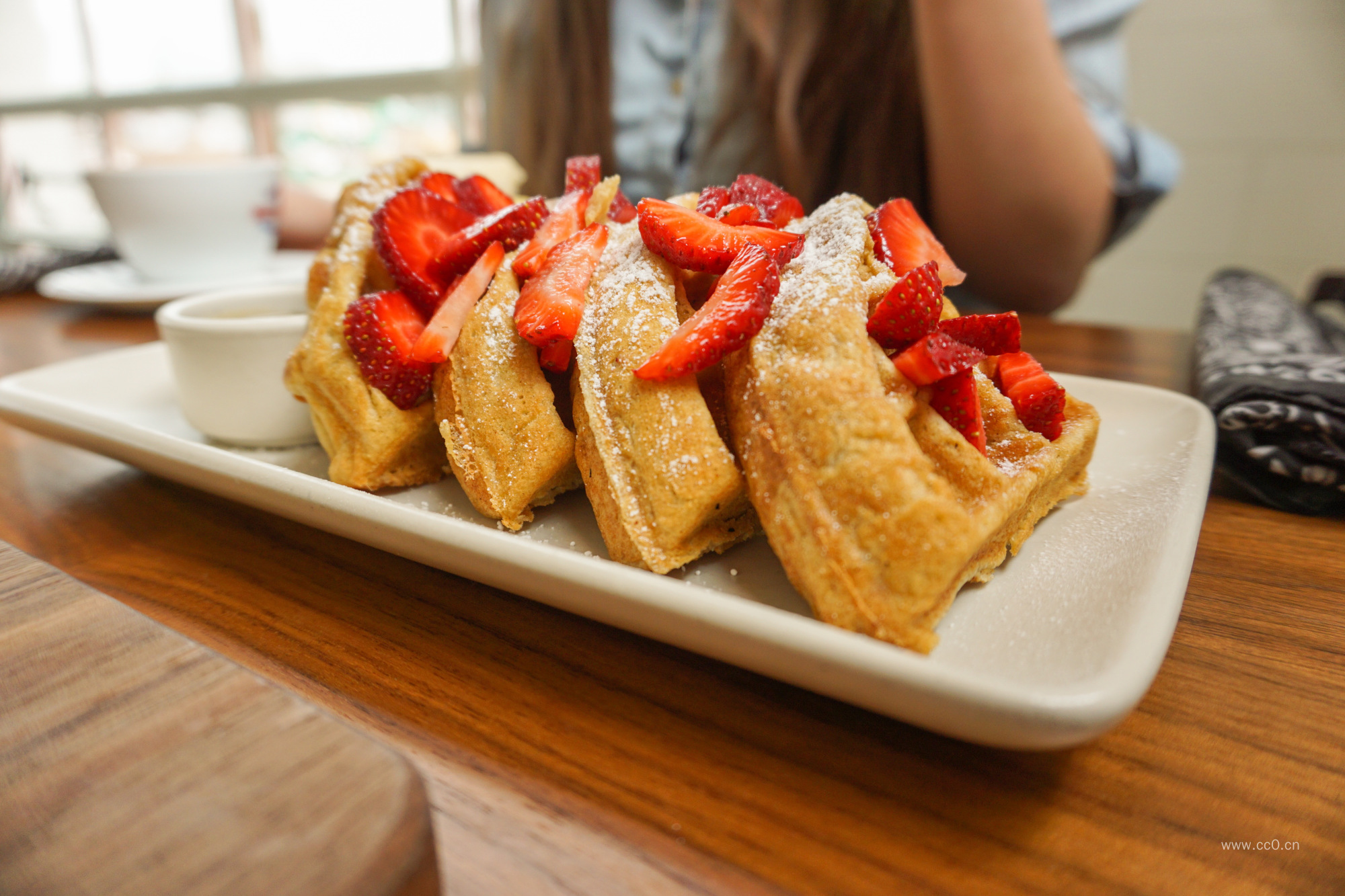 盘子里的美食图片