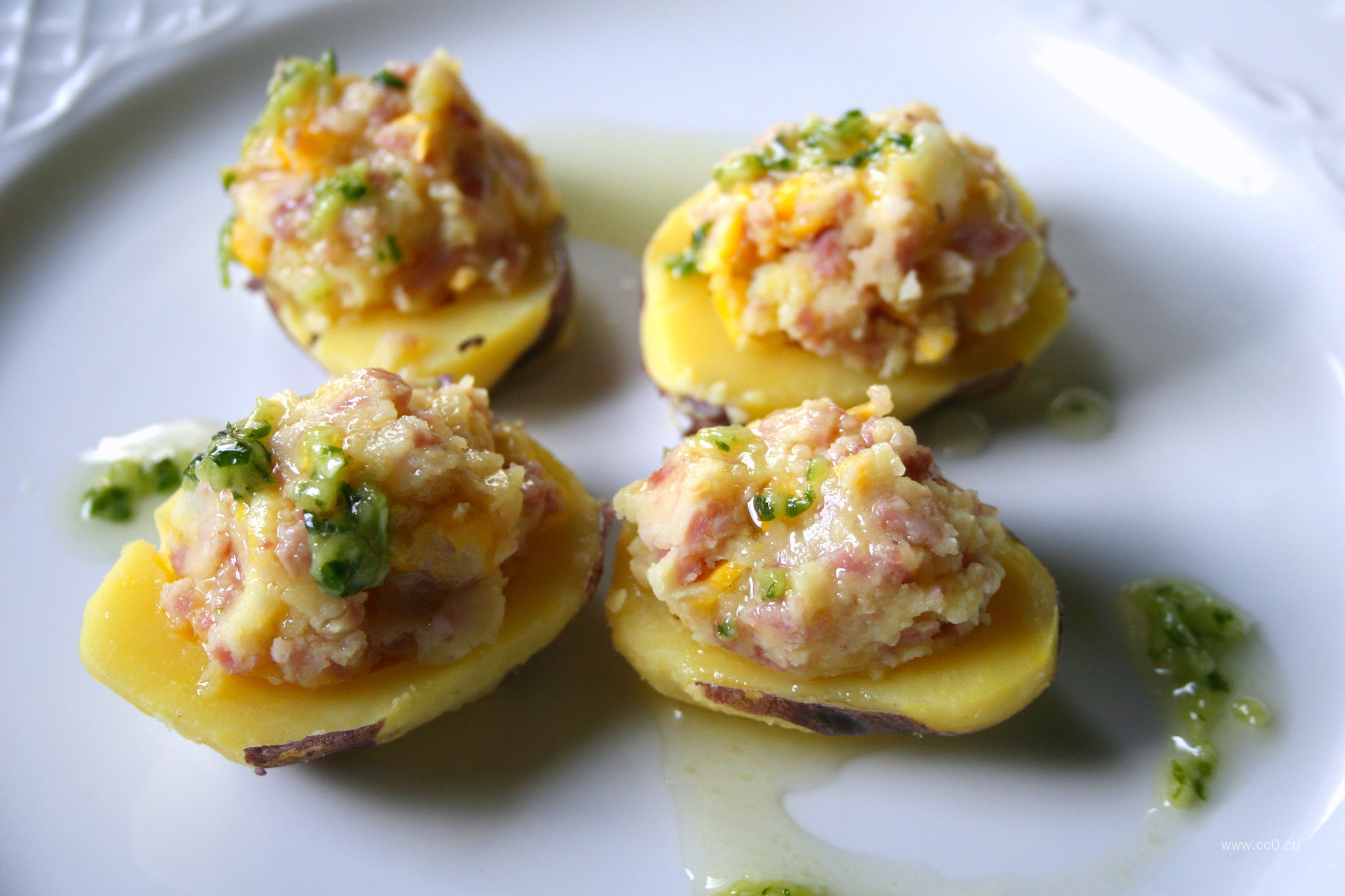 马铃薯小吃图片