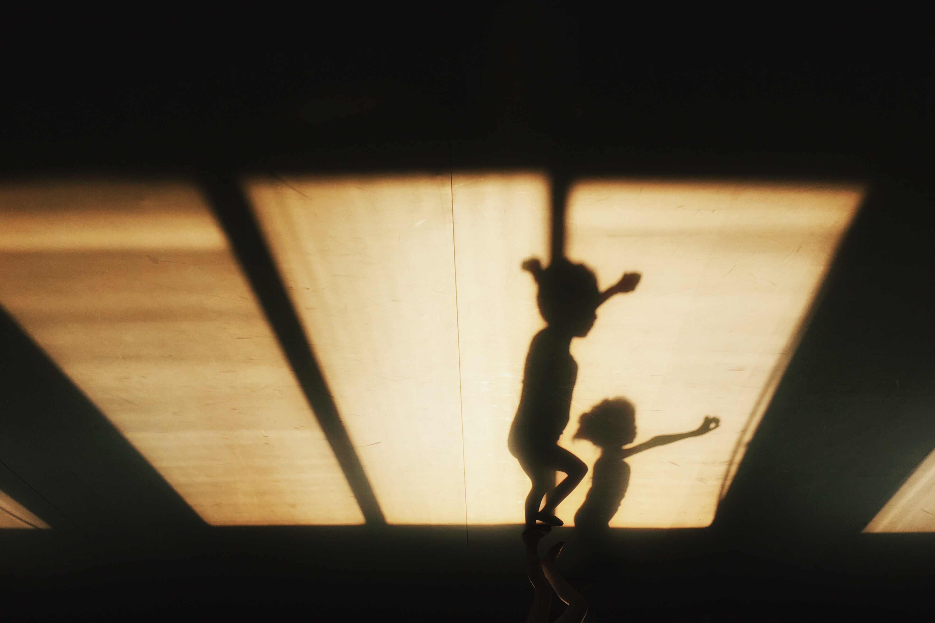 湖南娄底阳光下的舞者