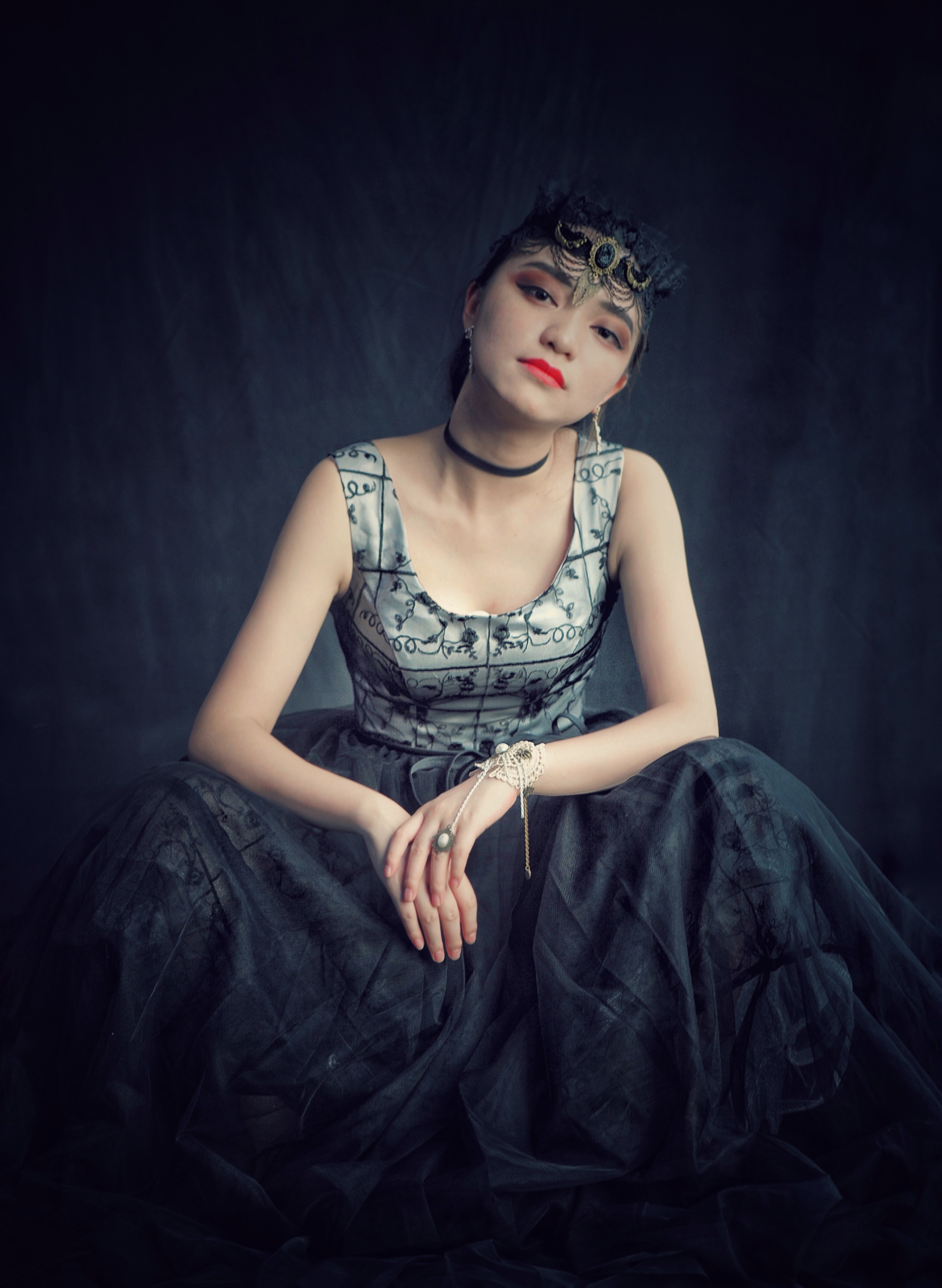 成都难得一遇的“厌世脸”