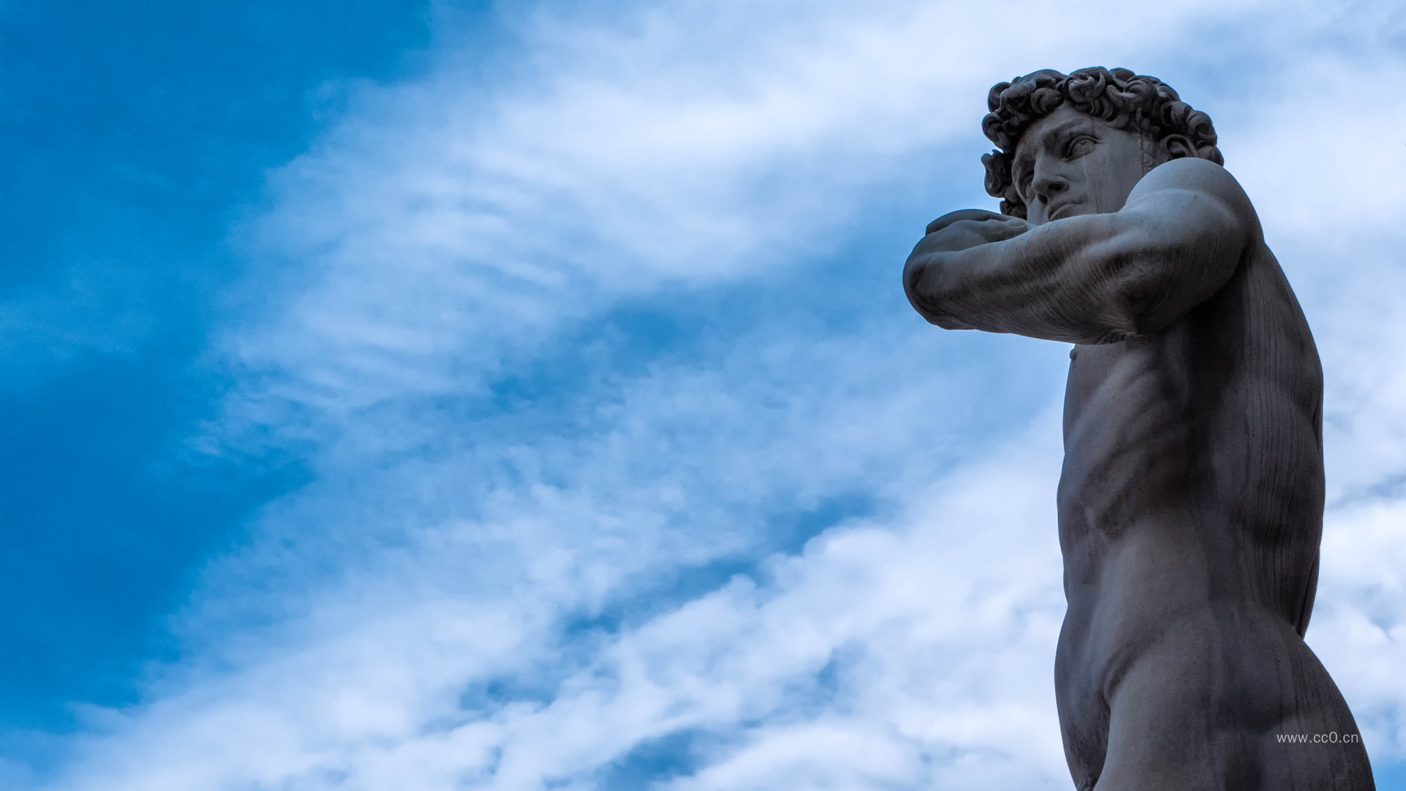 米开朗基罗雕塑大卫