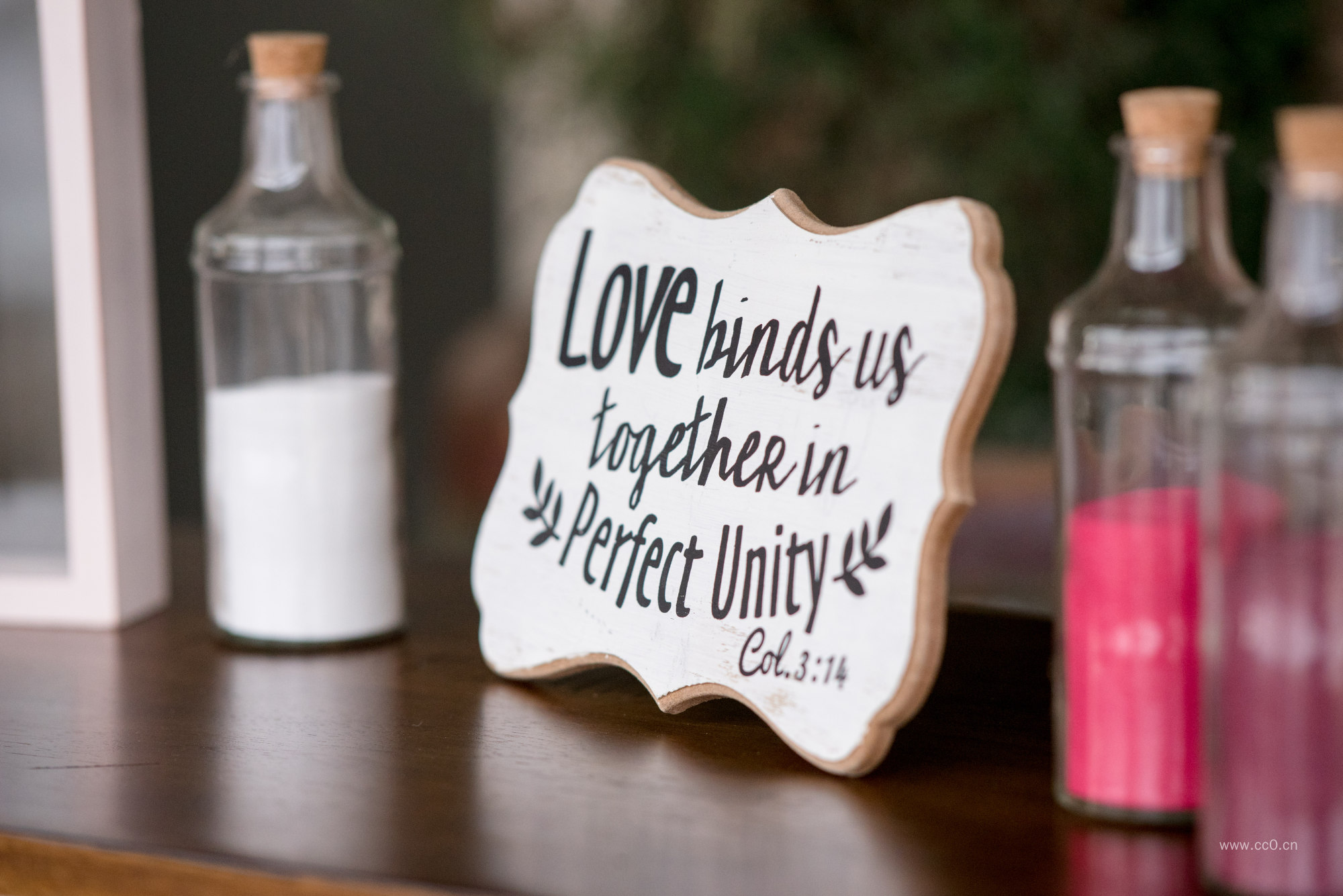 Beige木质文印立式装饰