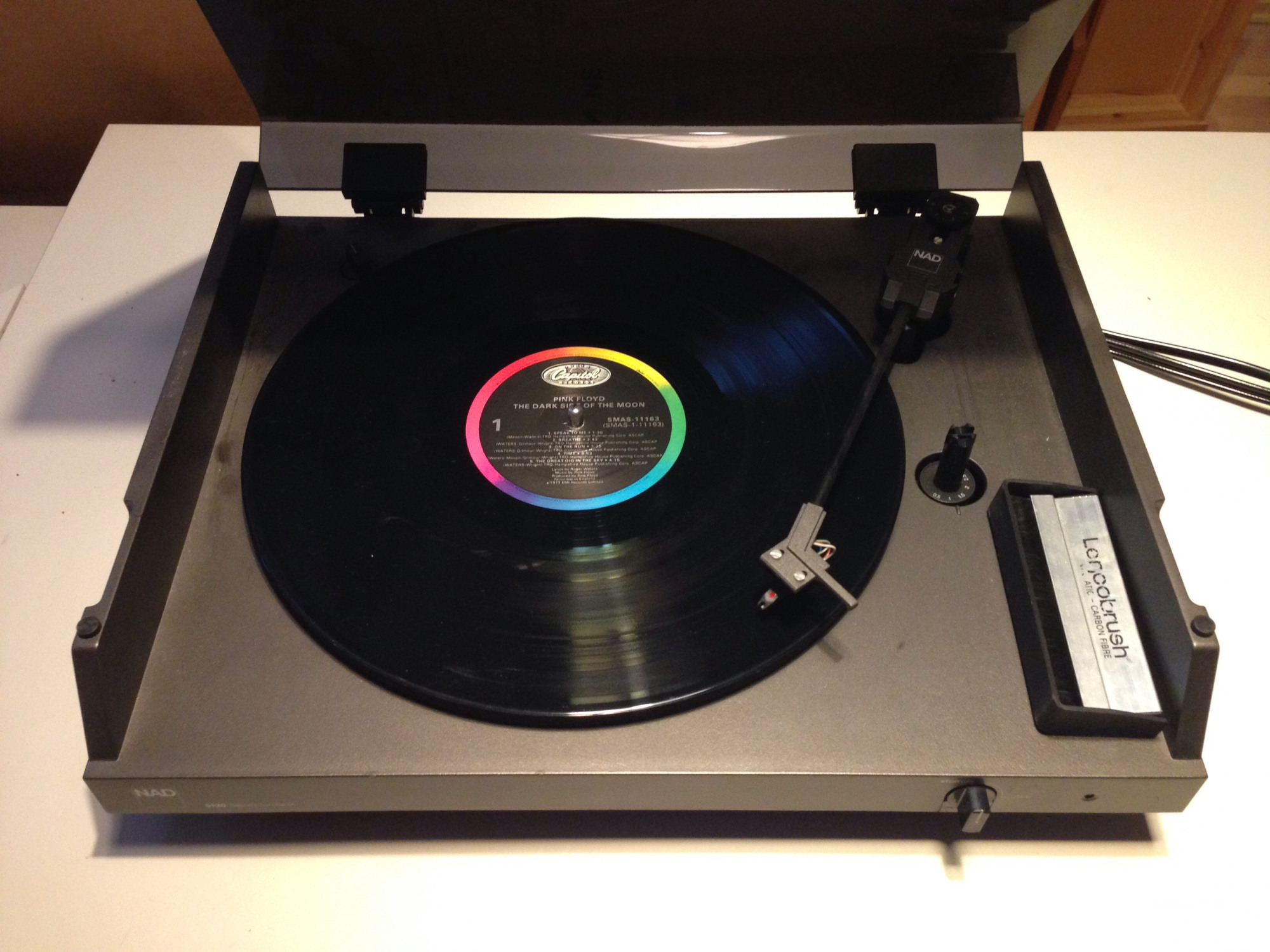 播放机与唱片图片