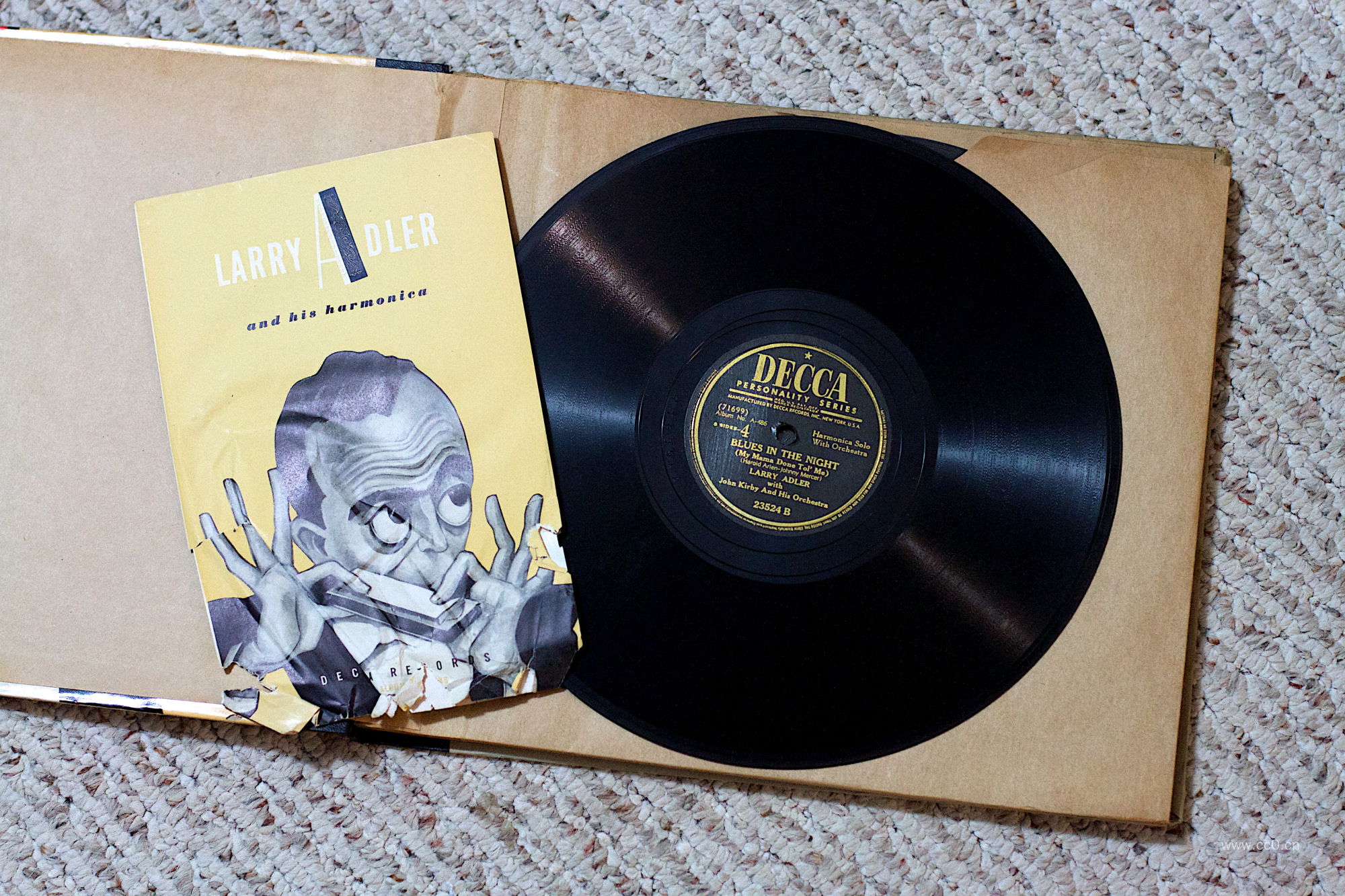 黑胶唱片的图片