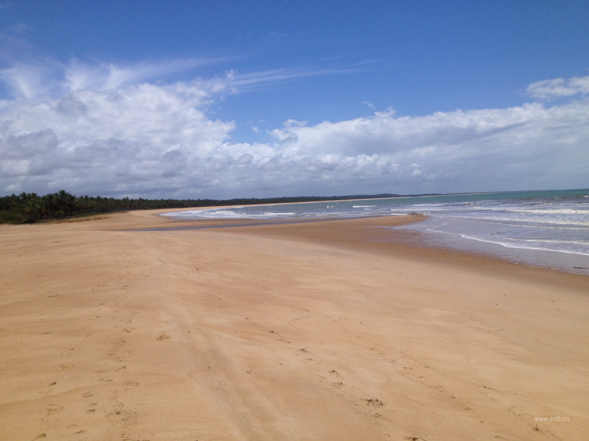 大海海滩风景图片