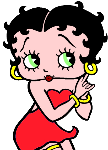 贝蒂·布普特写