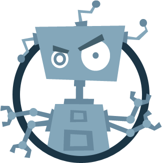 浅蓝色圆圈剪贴画