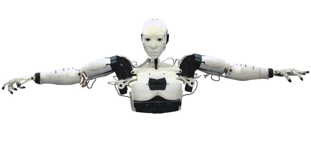 机器人手臂伸展