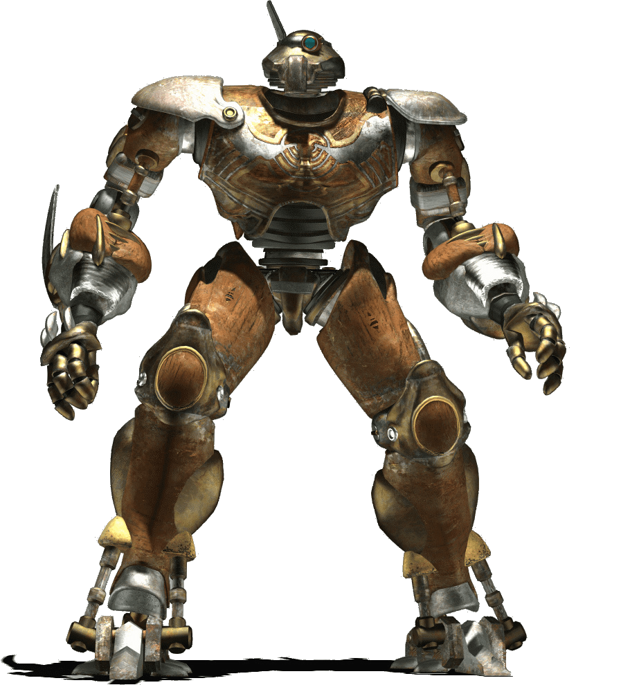 机器人尘埃战士