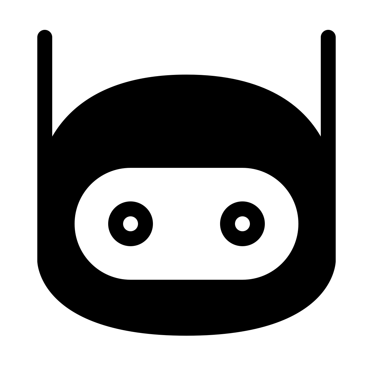 机器人的眼睛敬畏