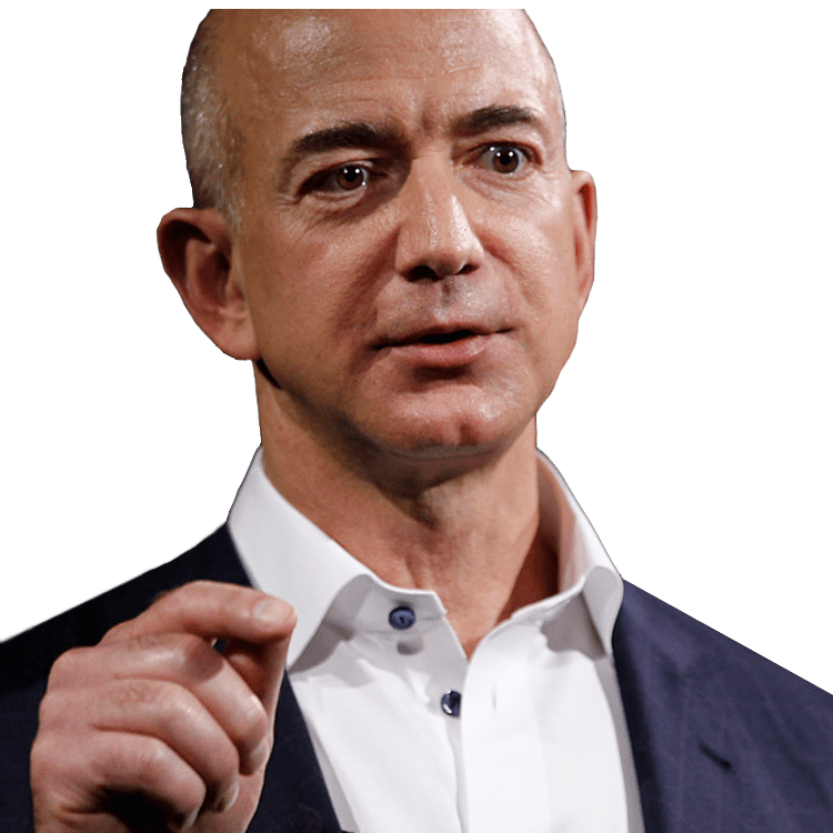 我是杰夫·贝佐斯