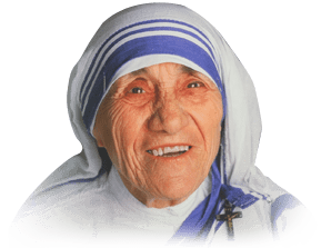 特蕾莎修女画像