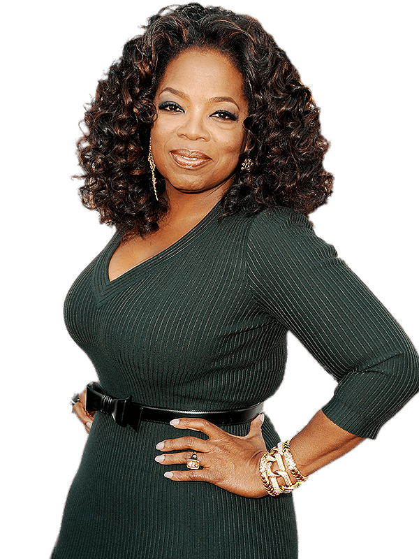 奥普拉温弗瑞绿色连衣裙